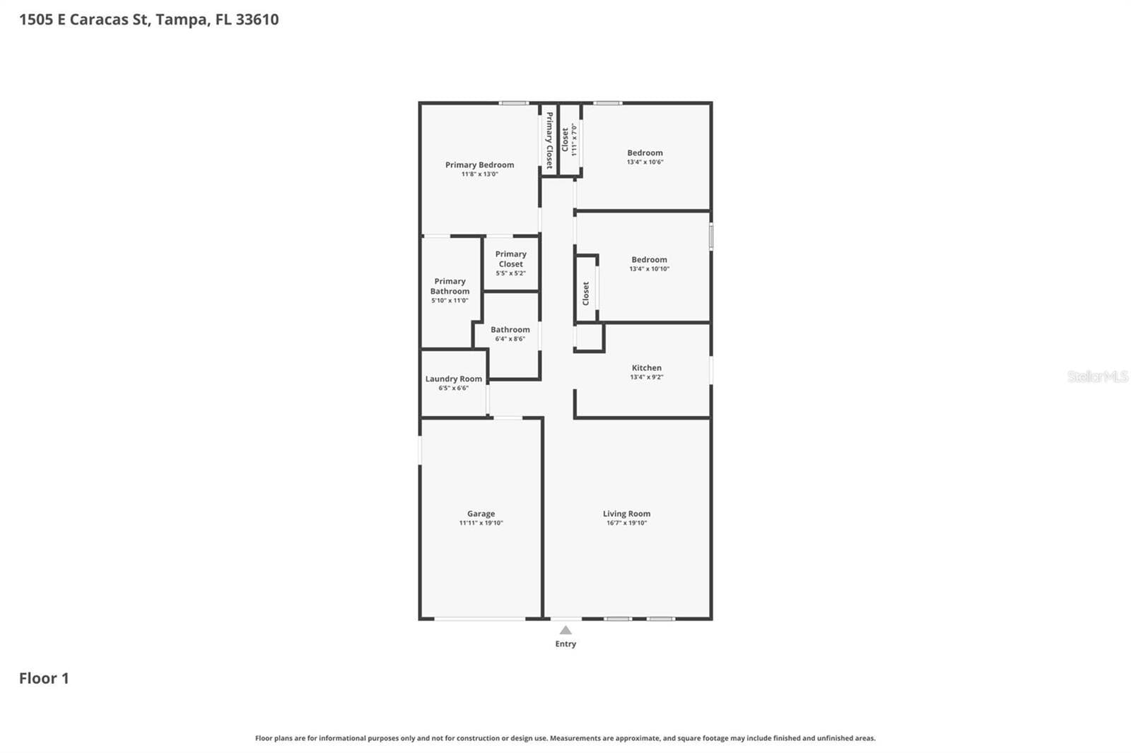 Single Family Residence at 1505 E CARACAS ST, TAMPA, photo 21 of 21