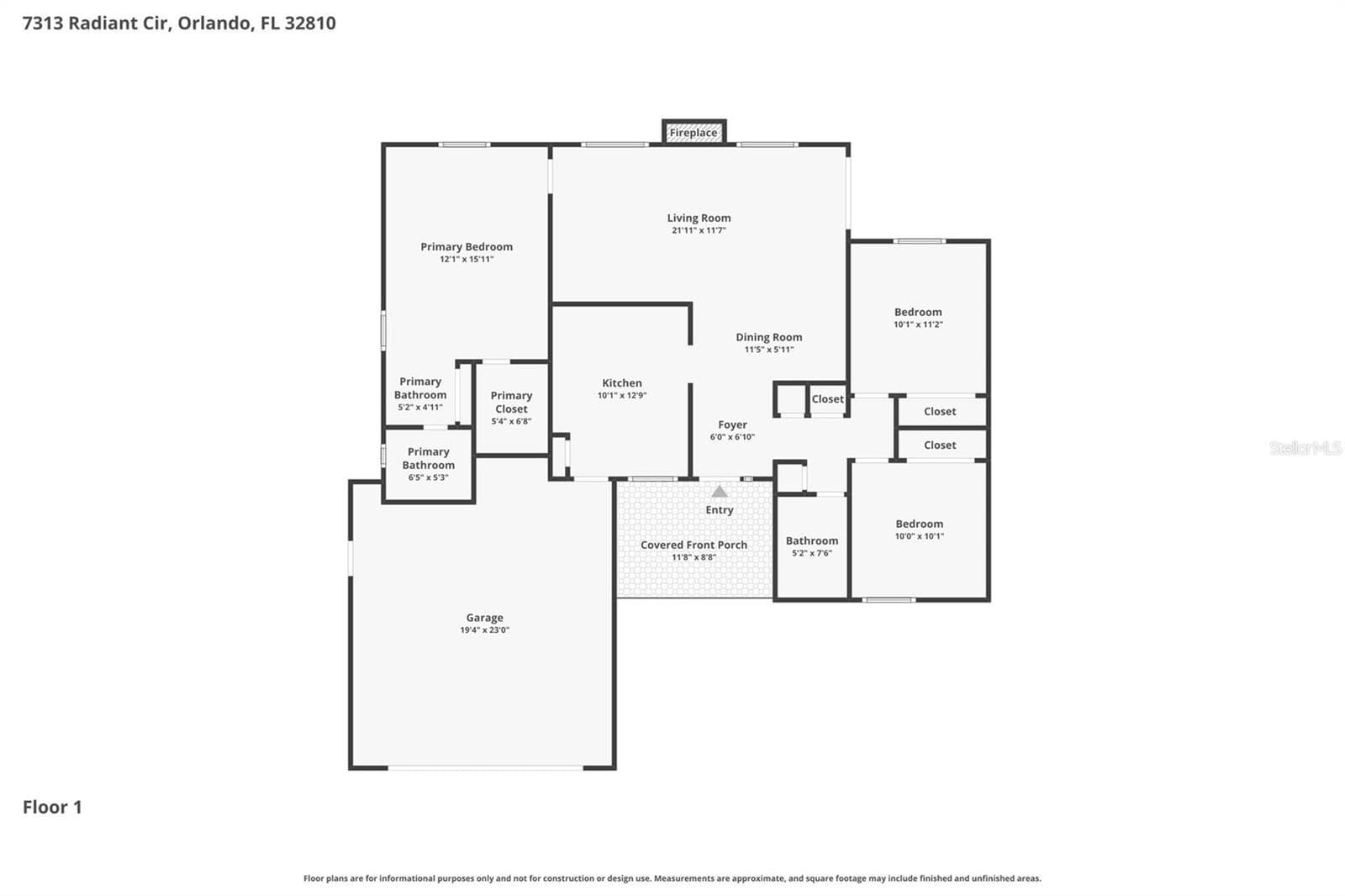 Single Family Residence at 7313 RADIANT CIR, ORLANDO, photo 21 of 21