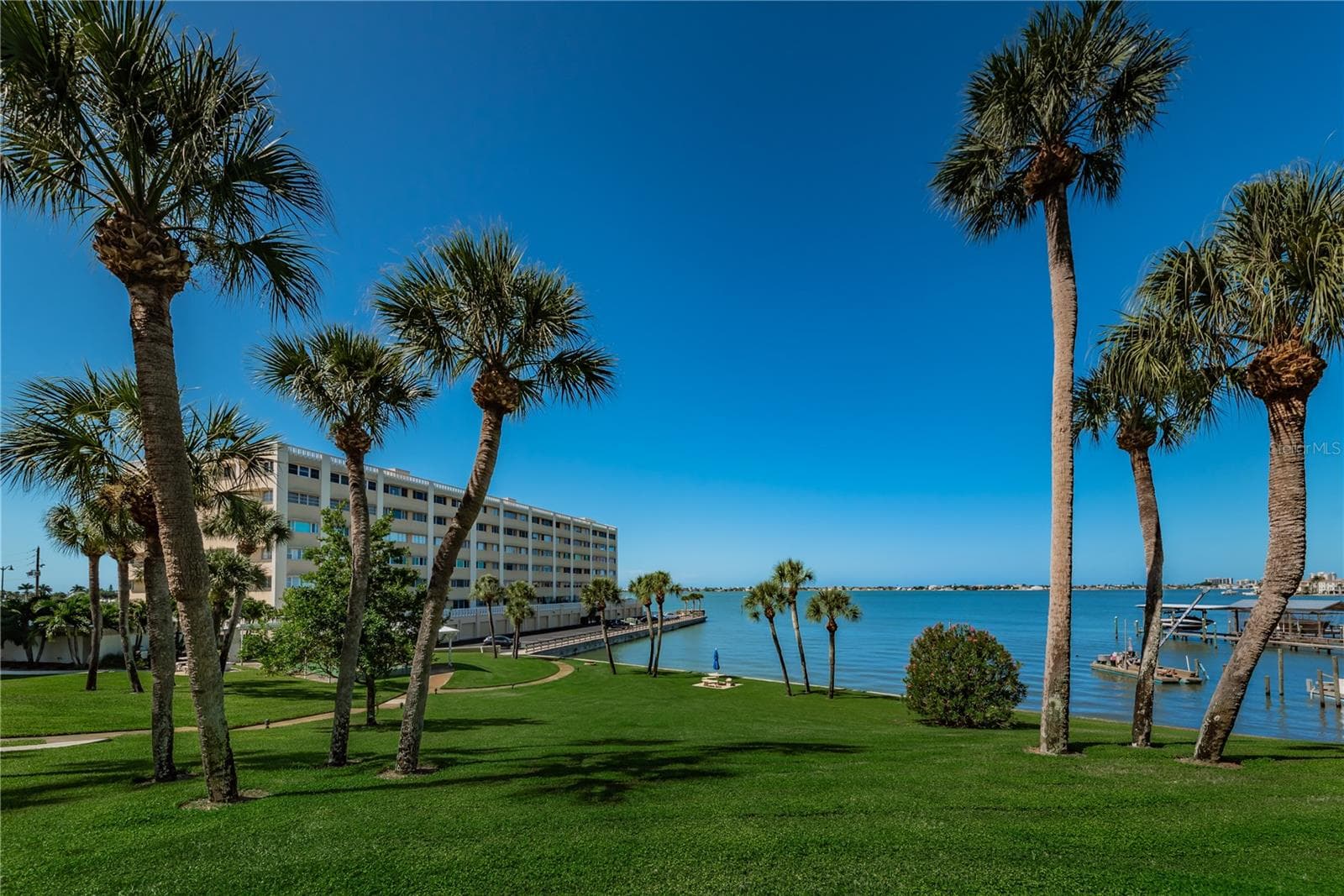 5.2 acres landscape grounds - 100 BLUFF VIEW DR #608C, BELLEAIR BLUFFS