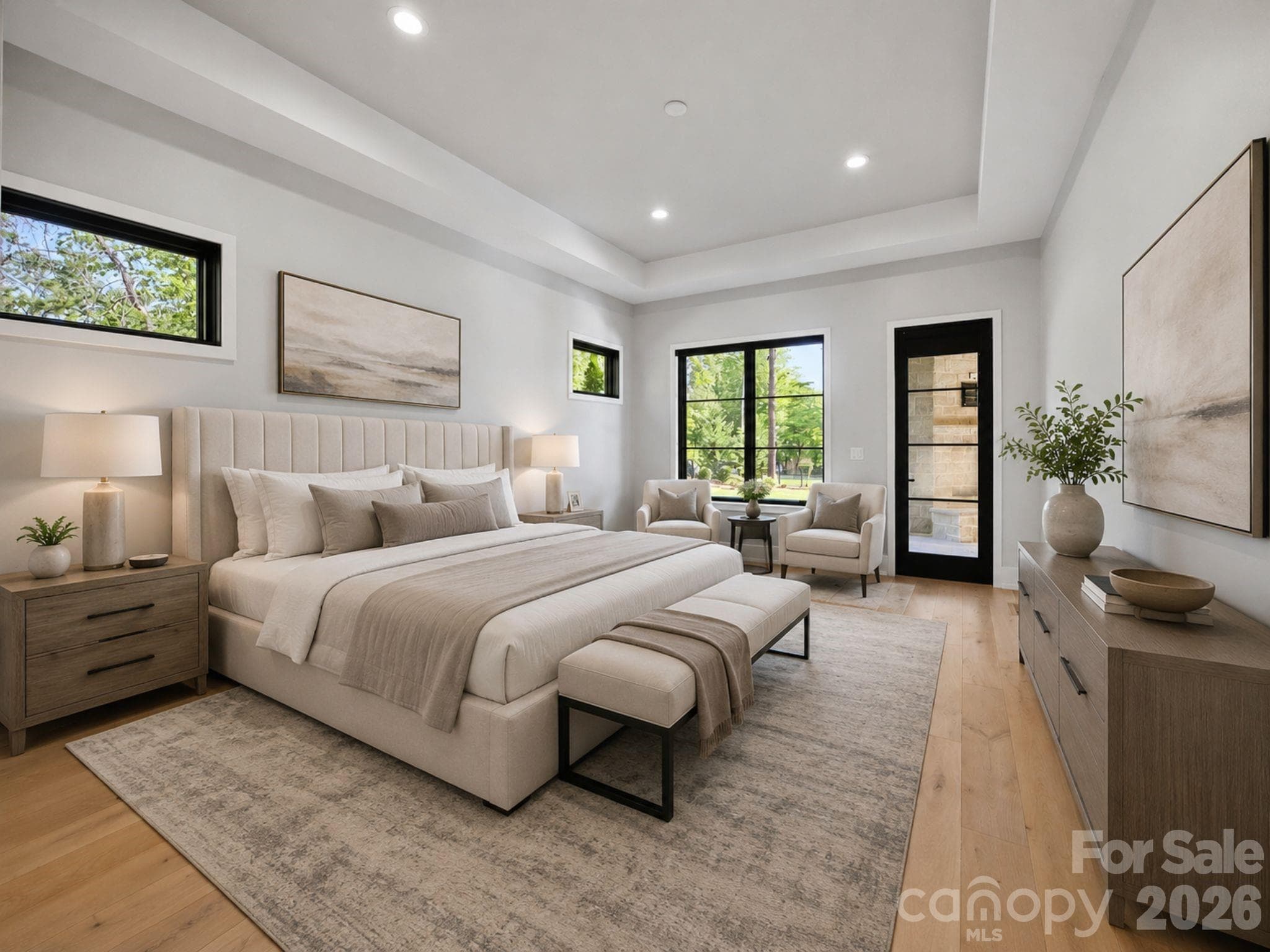 Virtually staged - Mooresville