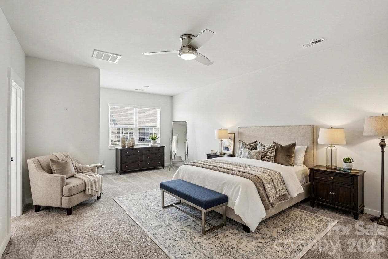 virtually staged - 9521 Munsing Drive, Charlotte