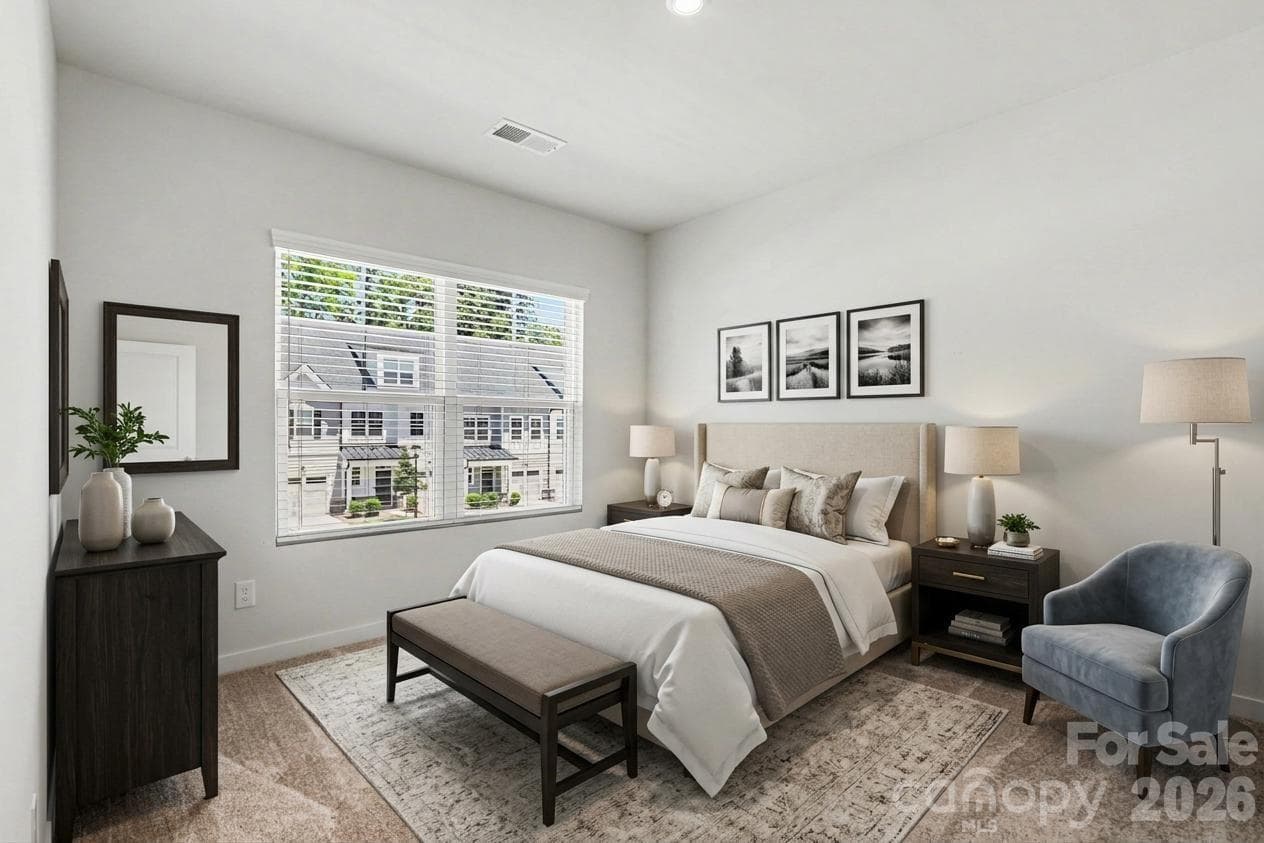 virtually staged - 9521 Munsing Drive, Charlotte