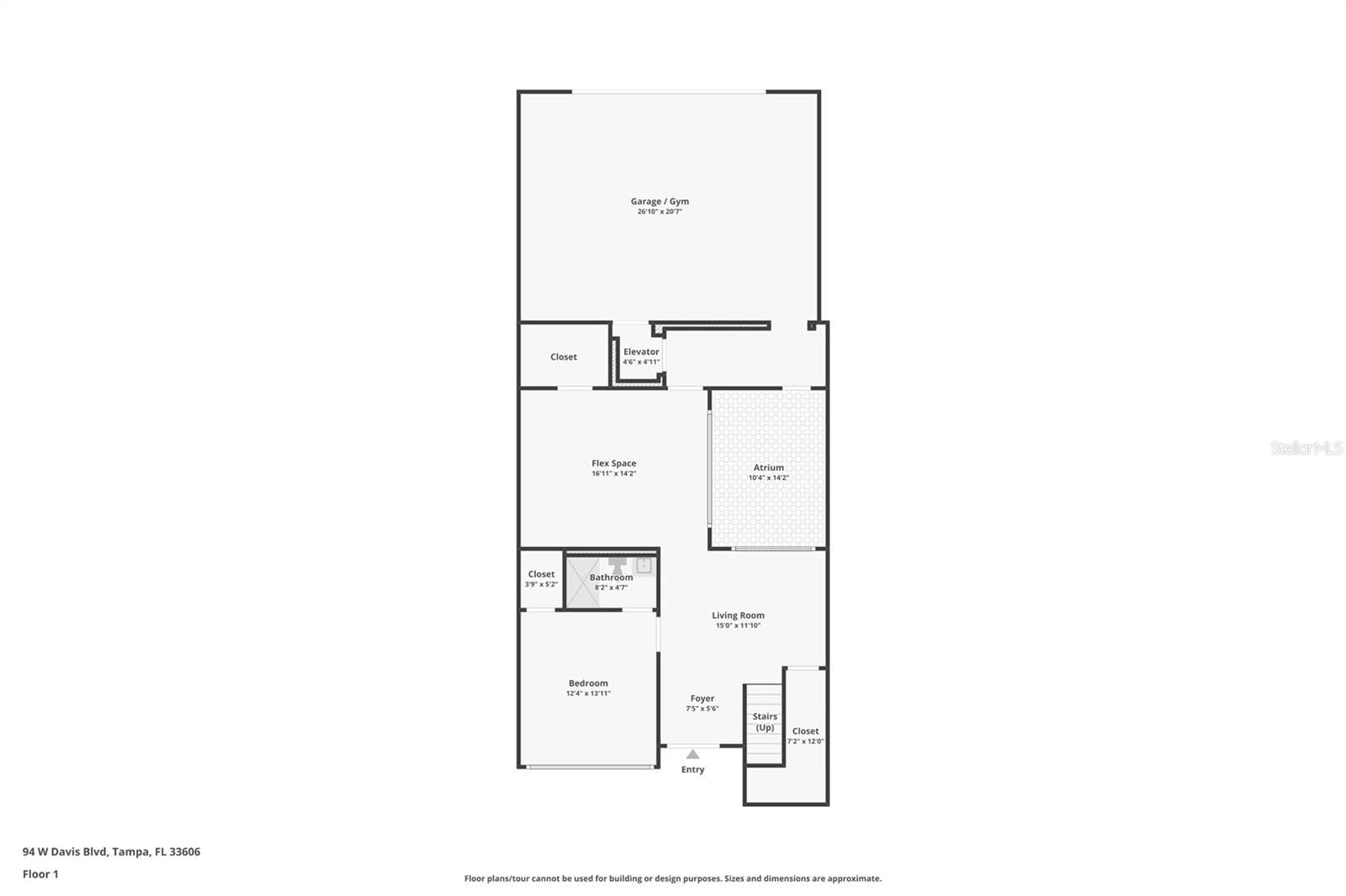 Floor 1 - 94 W DAVIS BLVD., TAMPA