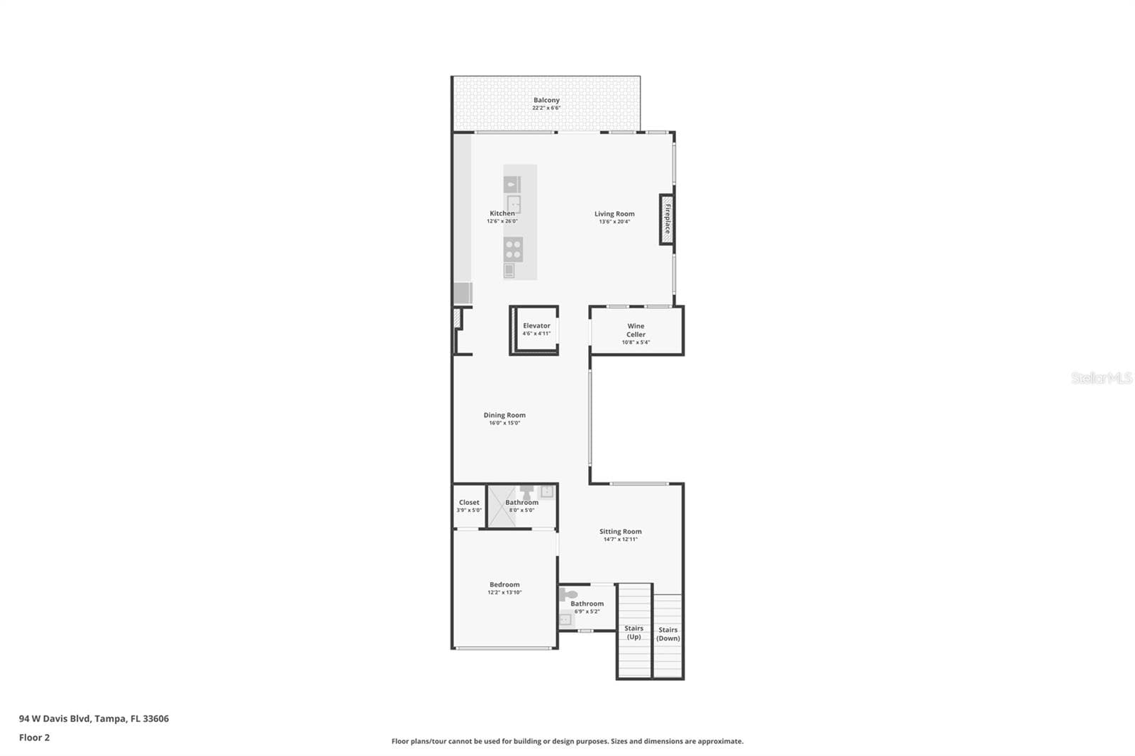 Floor 2 - 94 W DAVIS BLVD., TAMPA