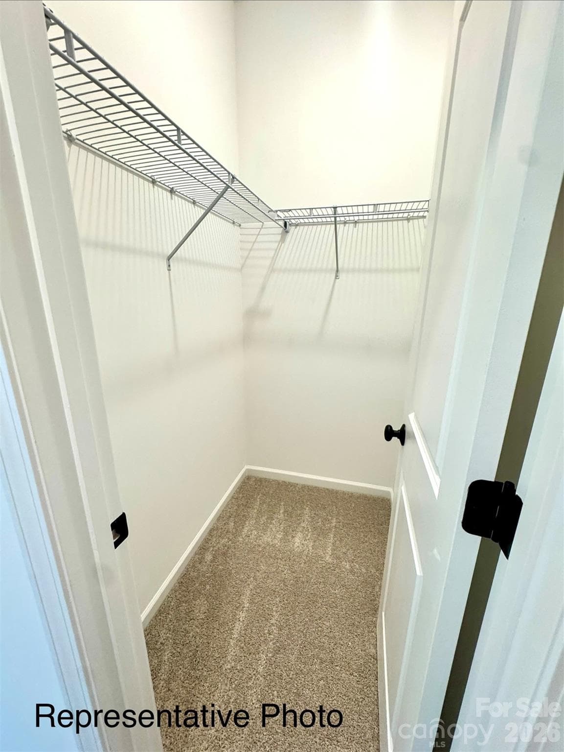 1st floor bedroom walk in Closet - 407 Drawbar Drive, Clover