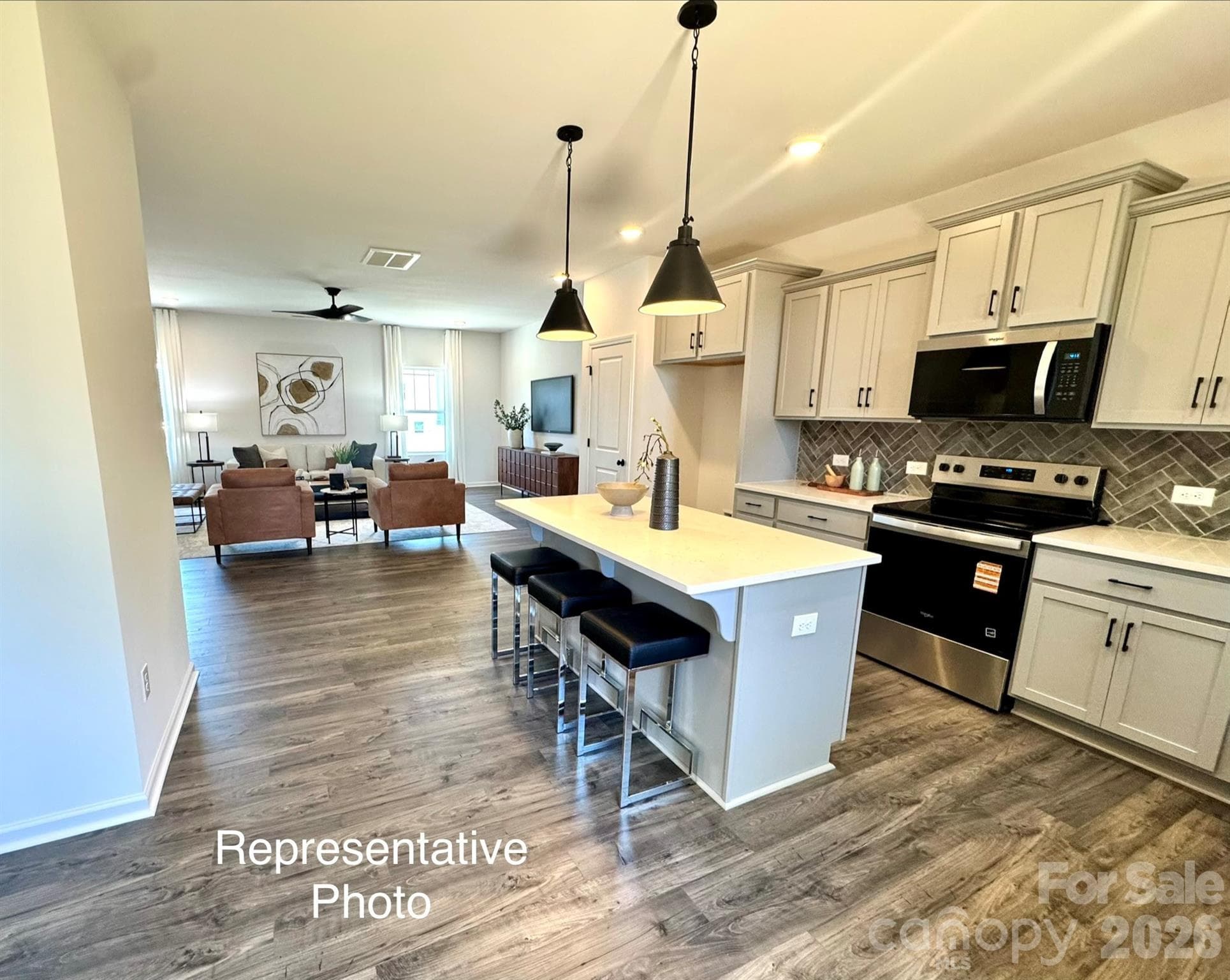 Townhouse at 407 Drawbar Drive, Clover, photo 12 of 21