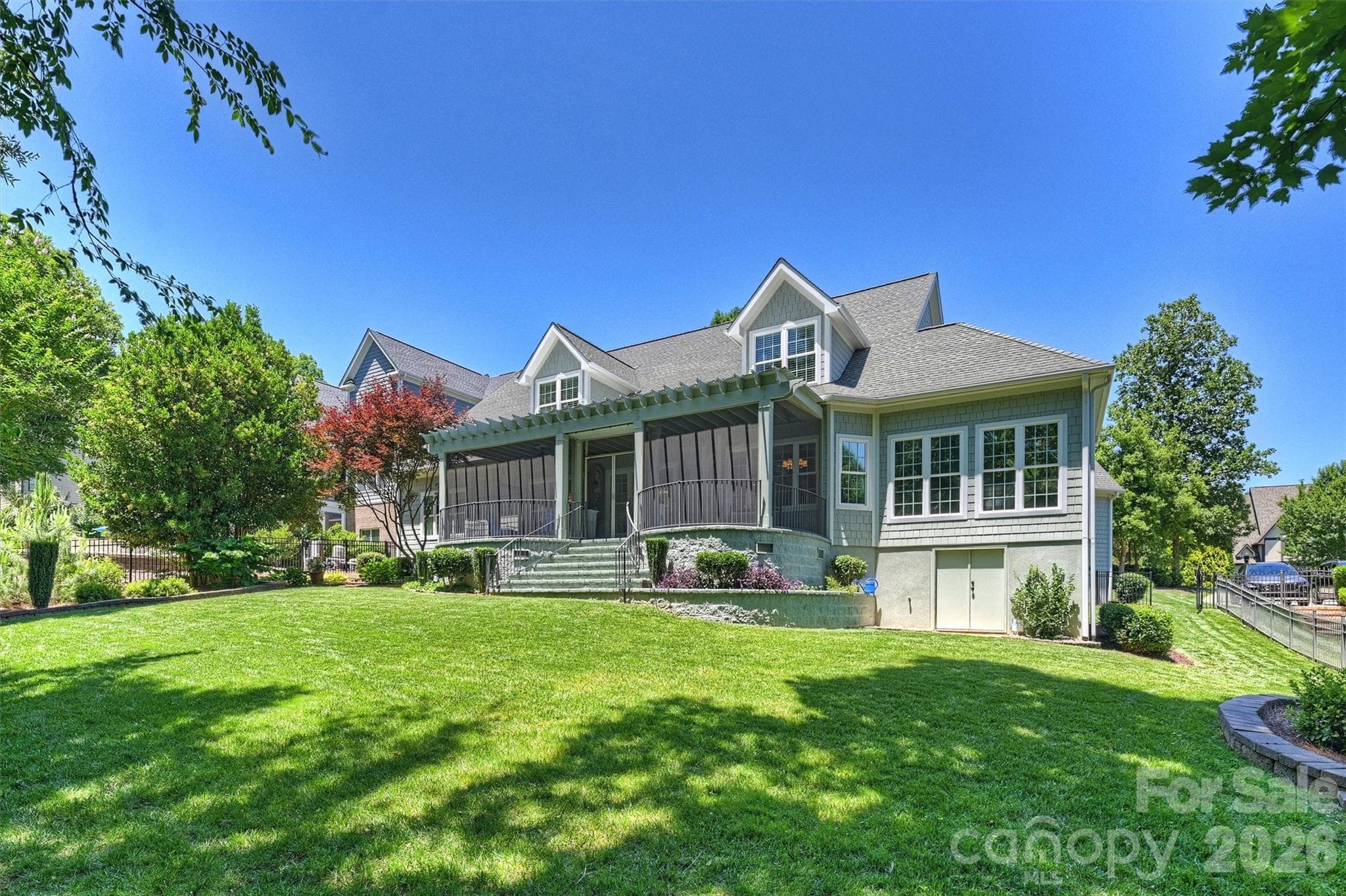 Rear Exterior - 929 Wessington Manor Lane, Fort Mill