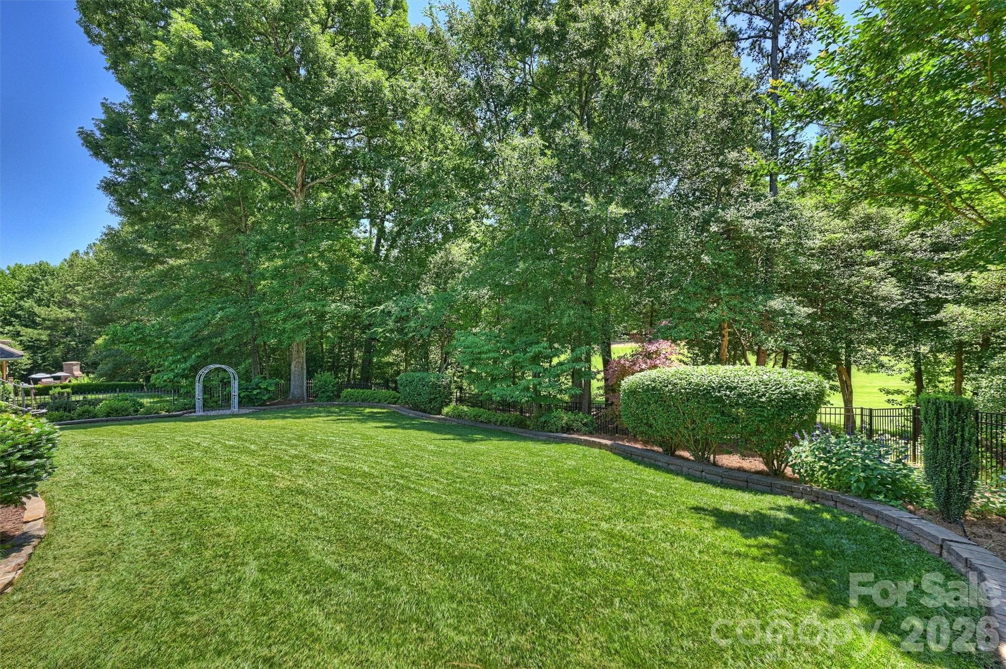 Backyard - 929 Wessington Manor Lane, Fort Mill