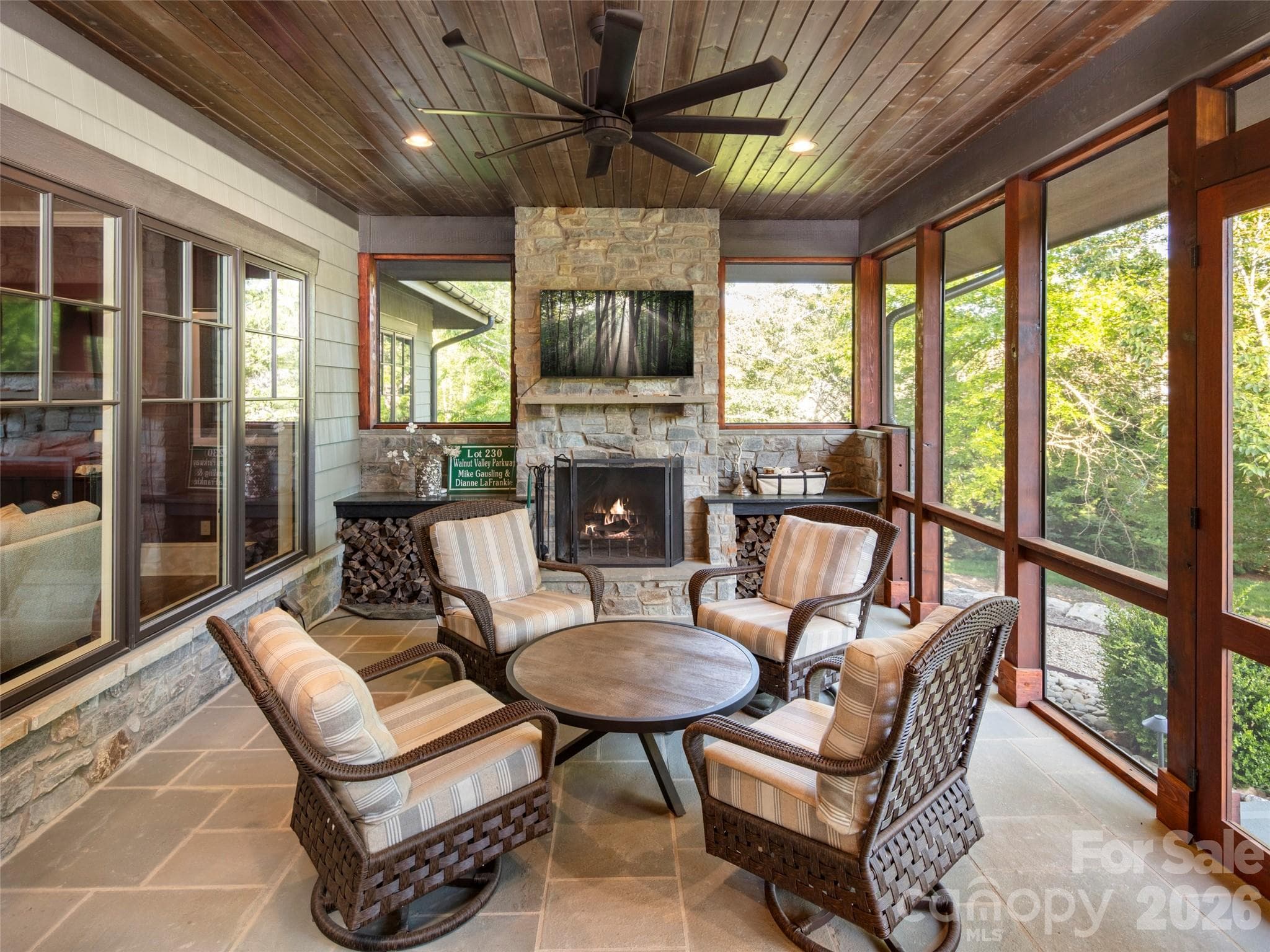 Single Family Residence at 334 Walnut Valley Parkway, Arden, photo 36 of 51