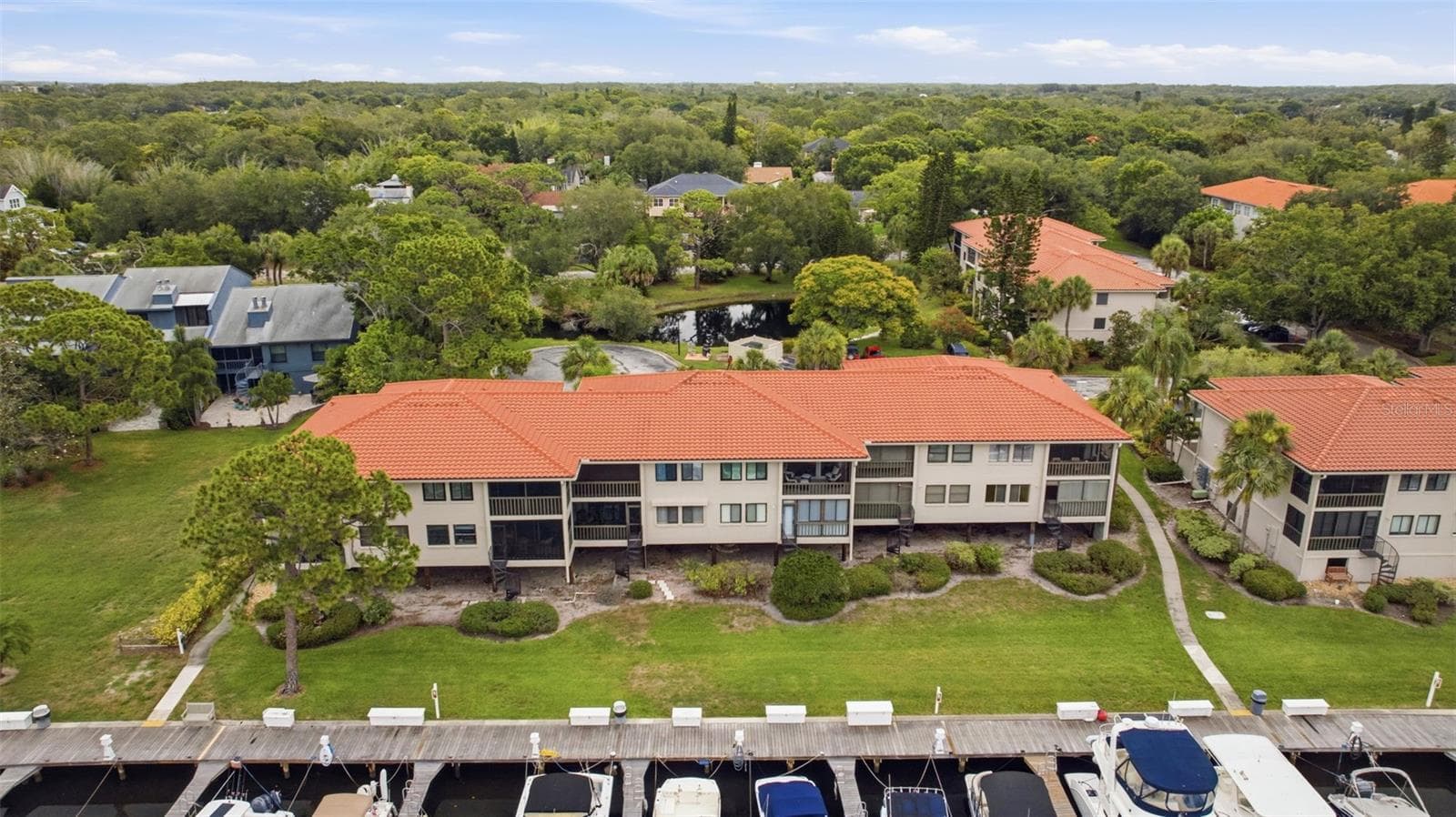 Condominium at 1802 MARINER DR E #25, TARPON SPRINGS, photo 28 of 43