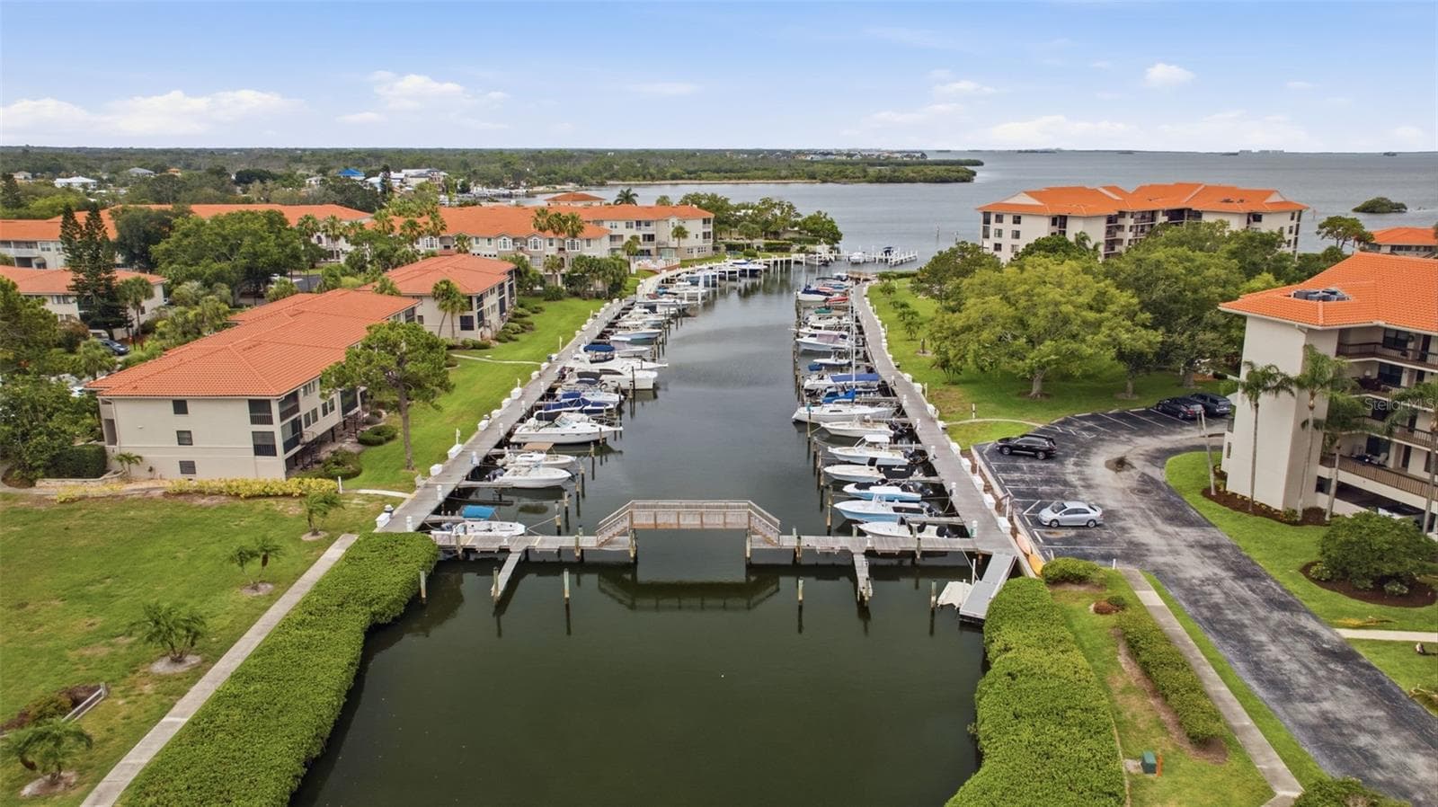 Condominium at 1802 MARINER DR E #25, TARPON SPRINGS, photo 42 of 43