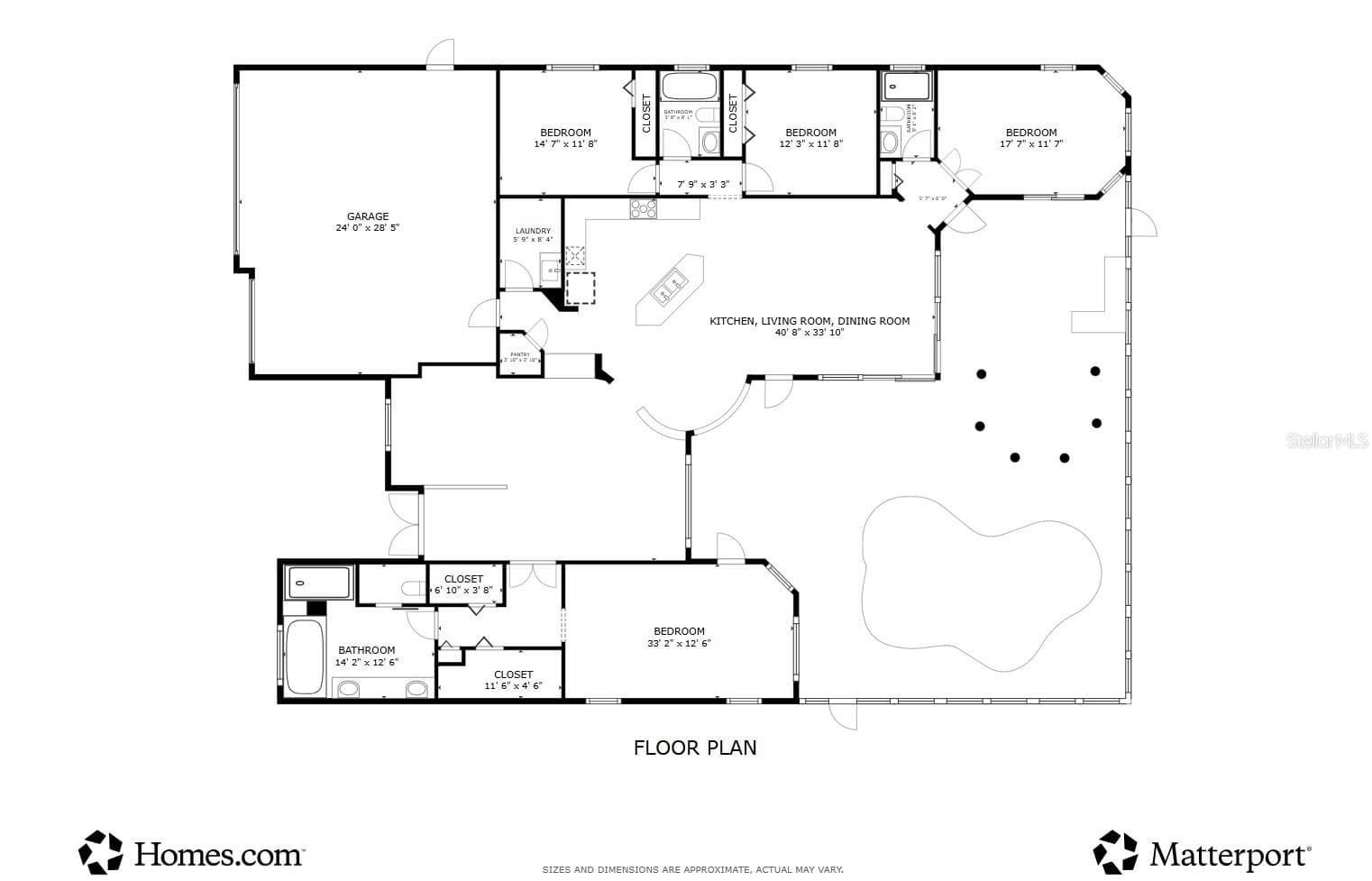 Floorplan - 315 PETREL TRL, BRADENTON