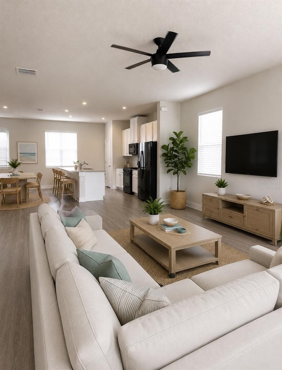 Virtually Staged - 15084 CARAVAN AVE, ODESSA