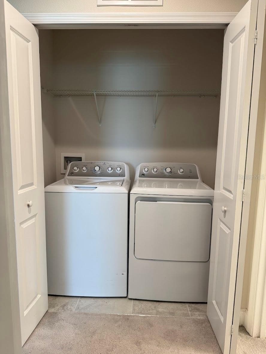 Second Story Laundry Area - 15084 CARAVAN AVE, ODESSA