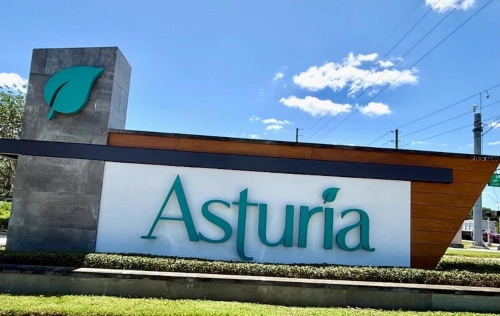 Asturia Entrance - 15084 CARAVAN AVE, ODESSA