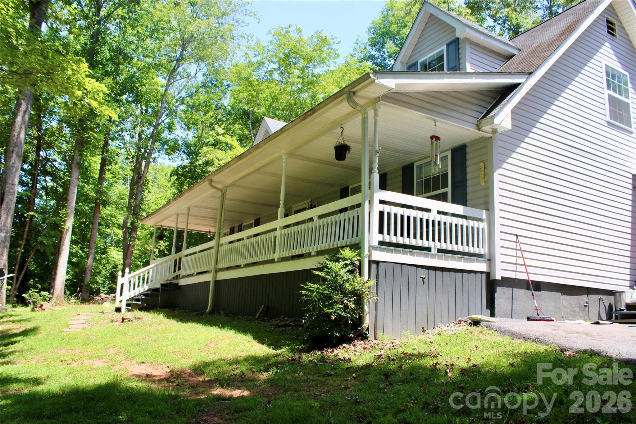Single Family Residence at 386 Groves Road, Union Mills, photo 2 of 37