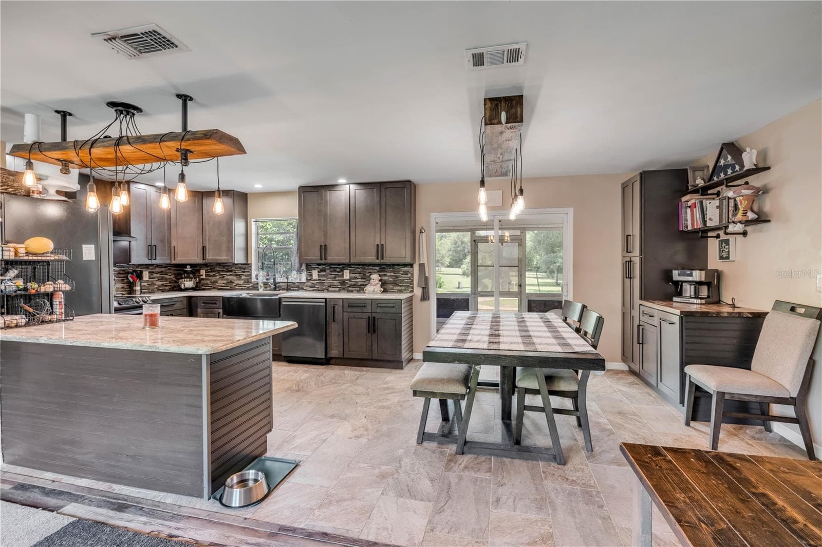 OPEN FLOOR PLAN - 1167 OHIO ST, DE LEON SPRINGS