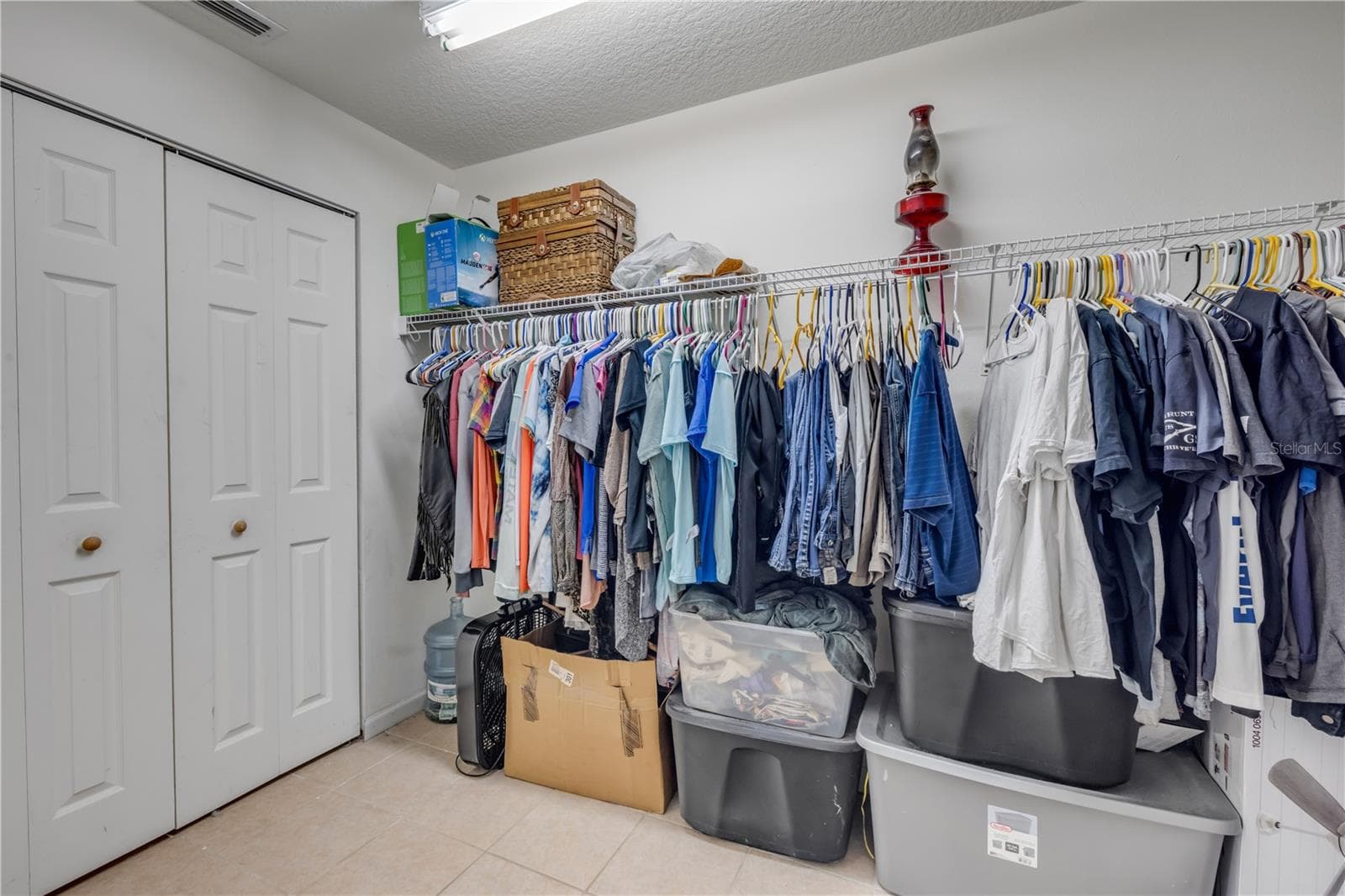 PRIMARY CLOSET - 1167 OHIO ST, DE LEON SPRINGS