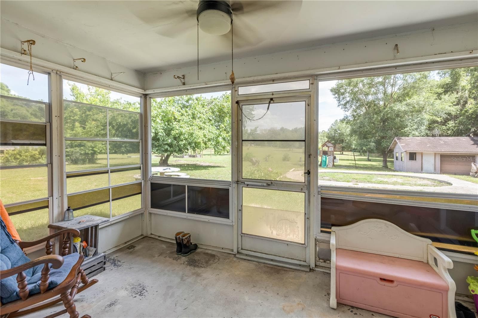BACK PORCH - 1167 OHIO ST, DE LEON SPRINGS