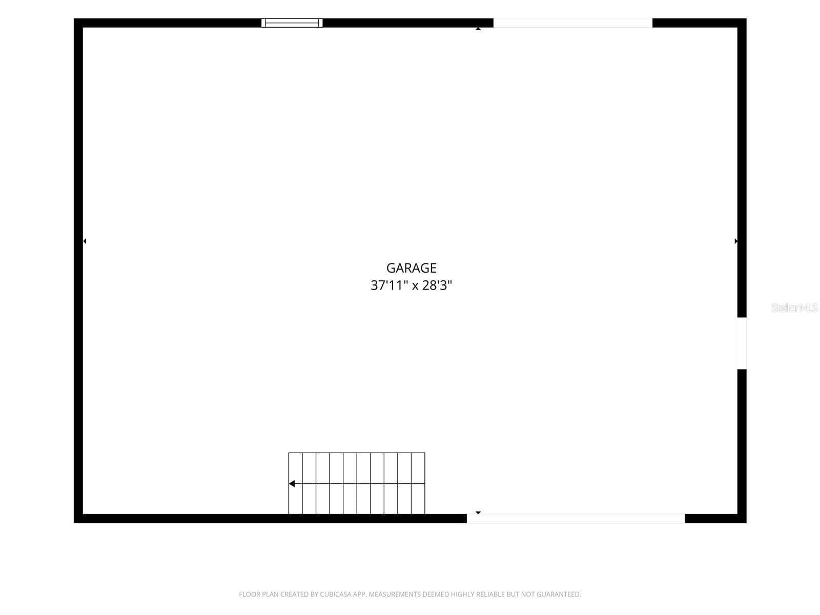OUTBUILDING SKETCH - 1167 OHIO ST, DE LEON SPRINGS