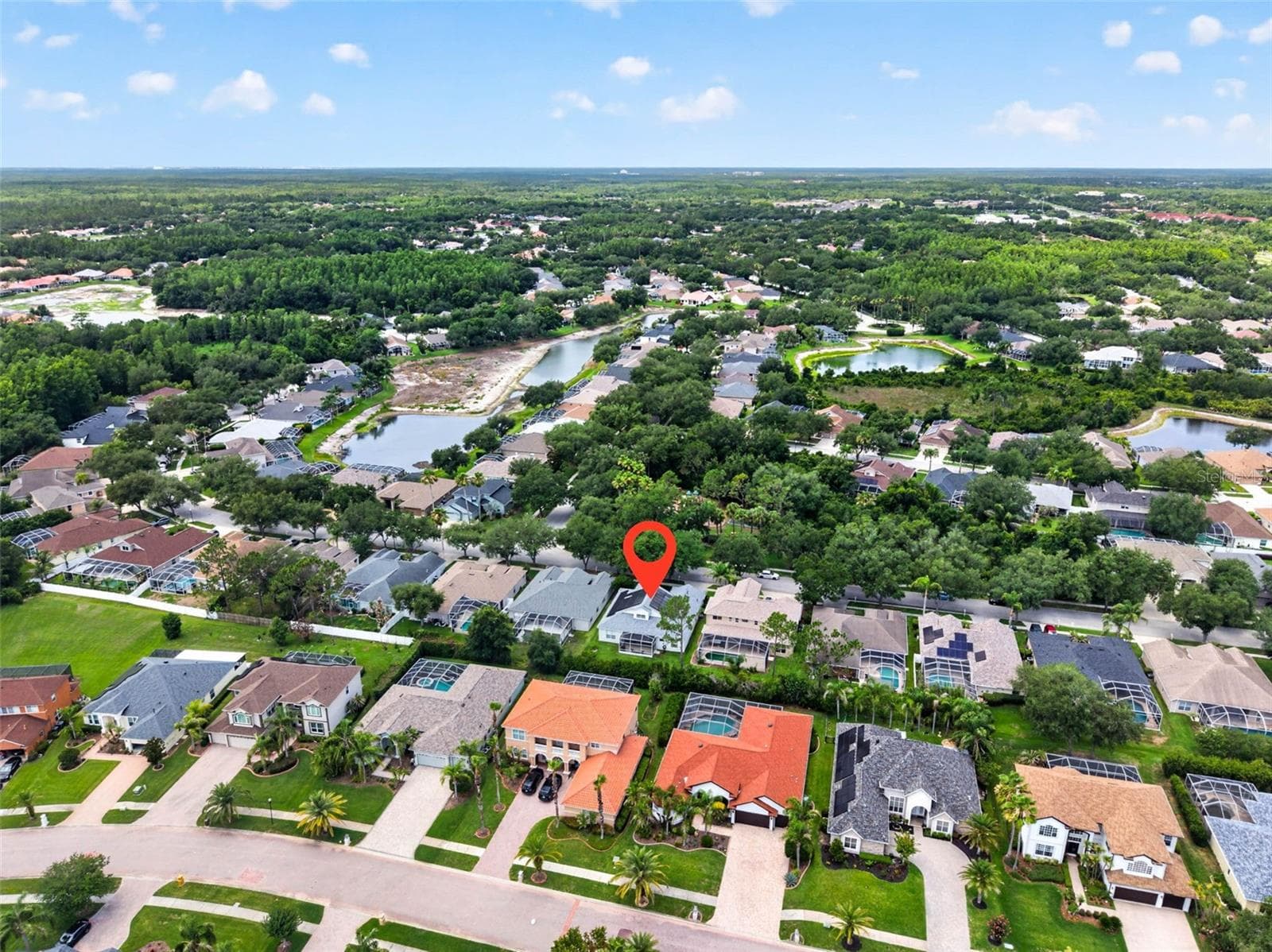 Single Family Residence at 18127 HERON WALK DR, TAMPA, photo 36 of 46