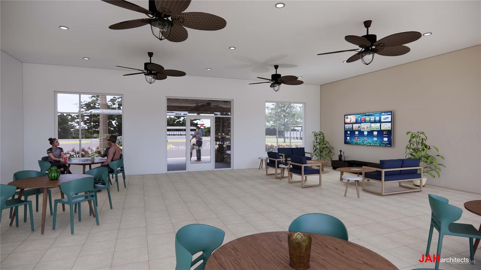Single Family Residence at 3049 CANOPY OAK BLVD, WILDWOOD, photo 26 of 29