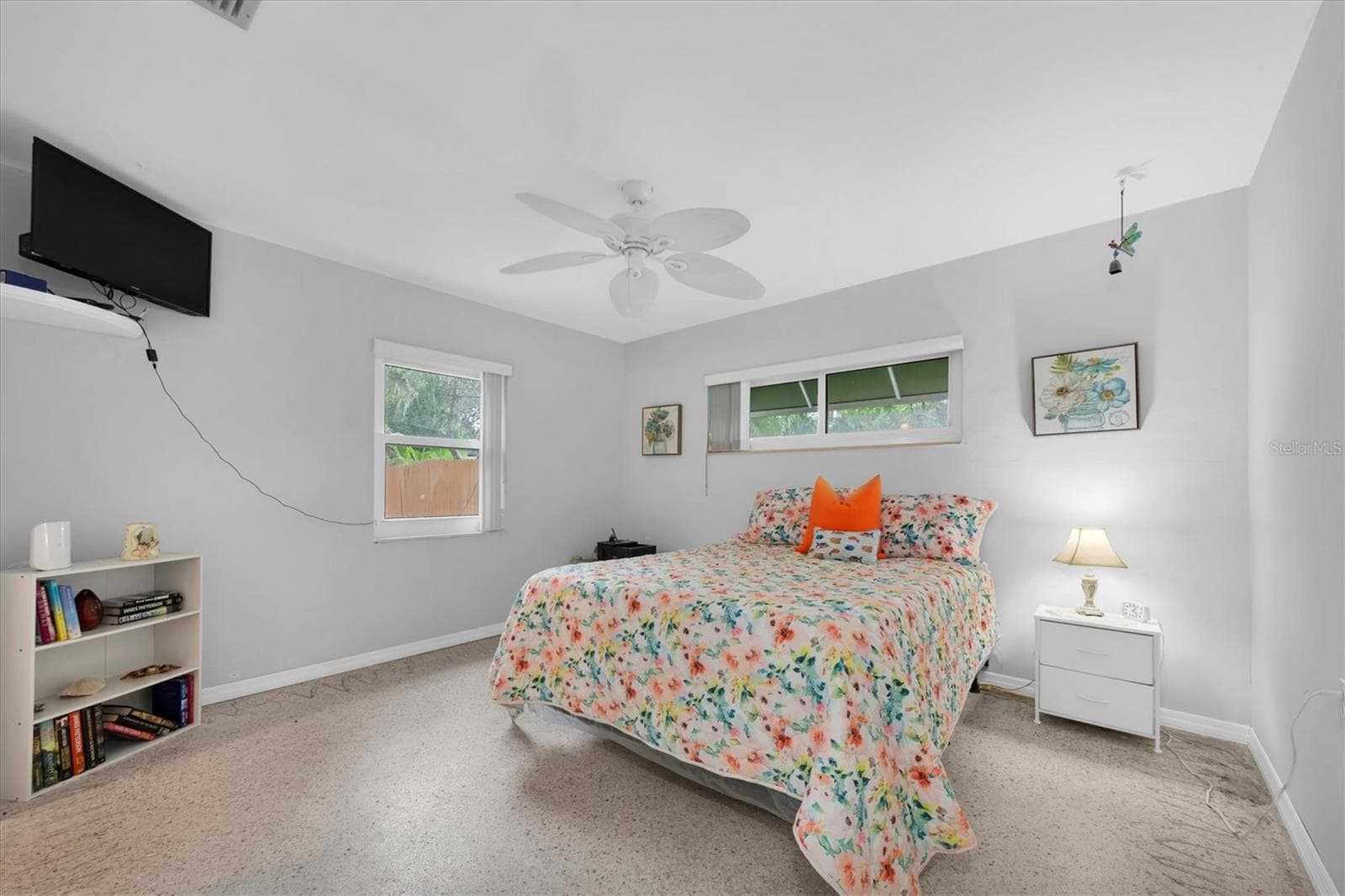 Primary with half bath and walk in closet - 55A DOLPHIN DR, TREASURE ISLAND