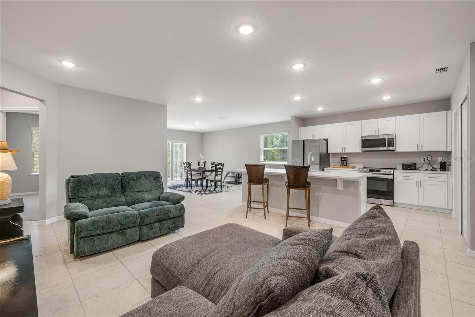 Tile Floors in Common Areas - 703 VOLCO RD, EDGEWATER