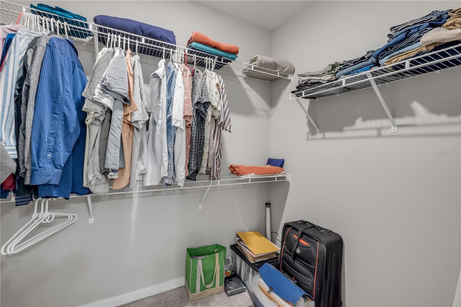 Primary Walk In Closet - 703 VOLCO RD, EDGEWATER