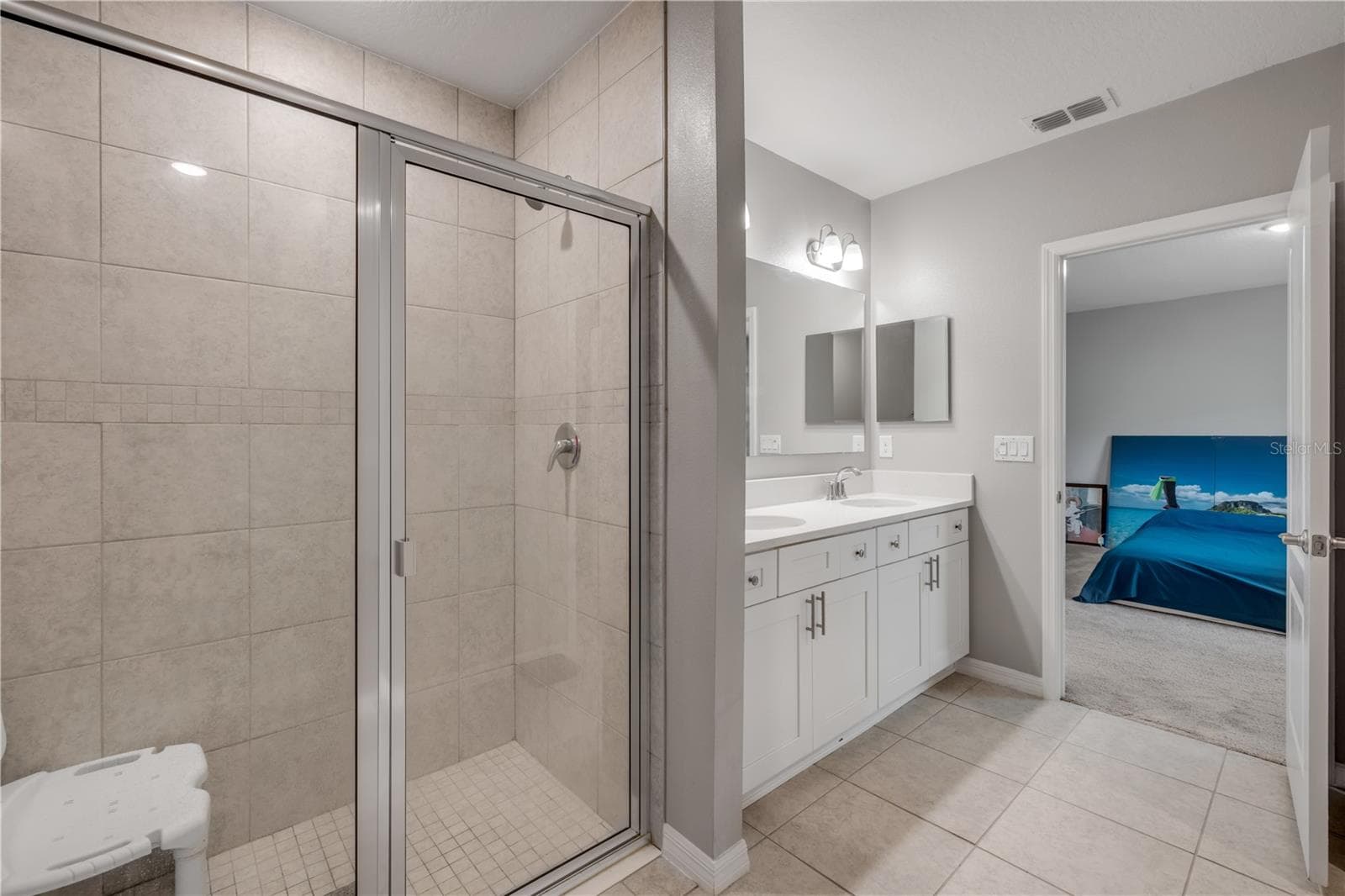 Primary Bathroom - 703 VOLCO RD, EDGEWATER