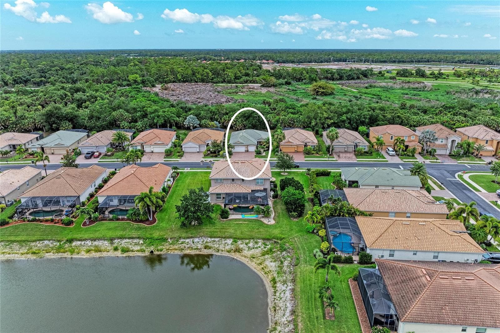 Single Family Residence at 1986 MESIC HAMMOCK WAY, VENICE, photo 43 of 68