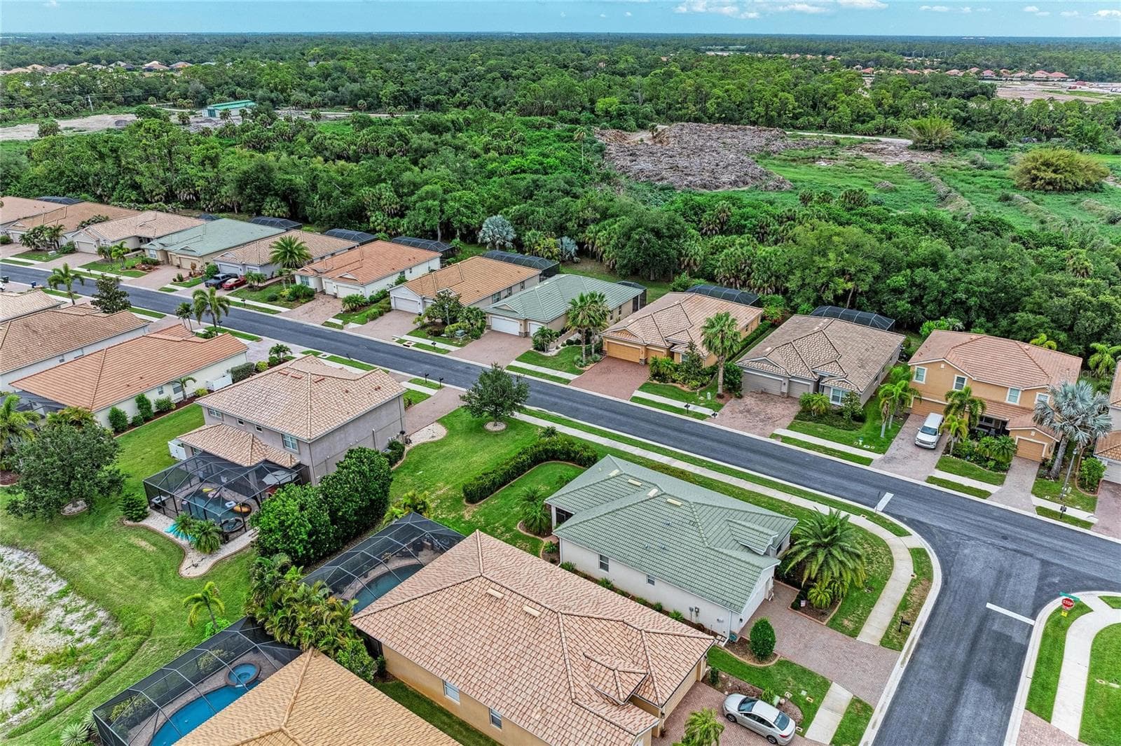 Single Family Residence at 1986 MESIC HAMMOCK WAY, VENICE, photo 44 of 68