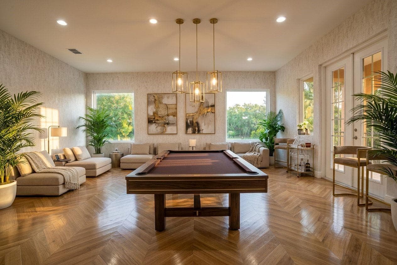 AI Generated/ Virtual staging environment - 818 LAKE AGNES DR, POLK CITY