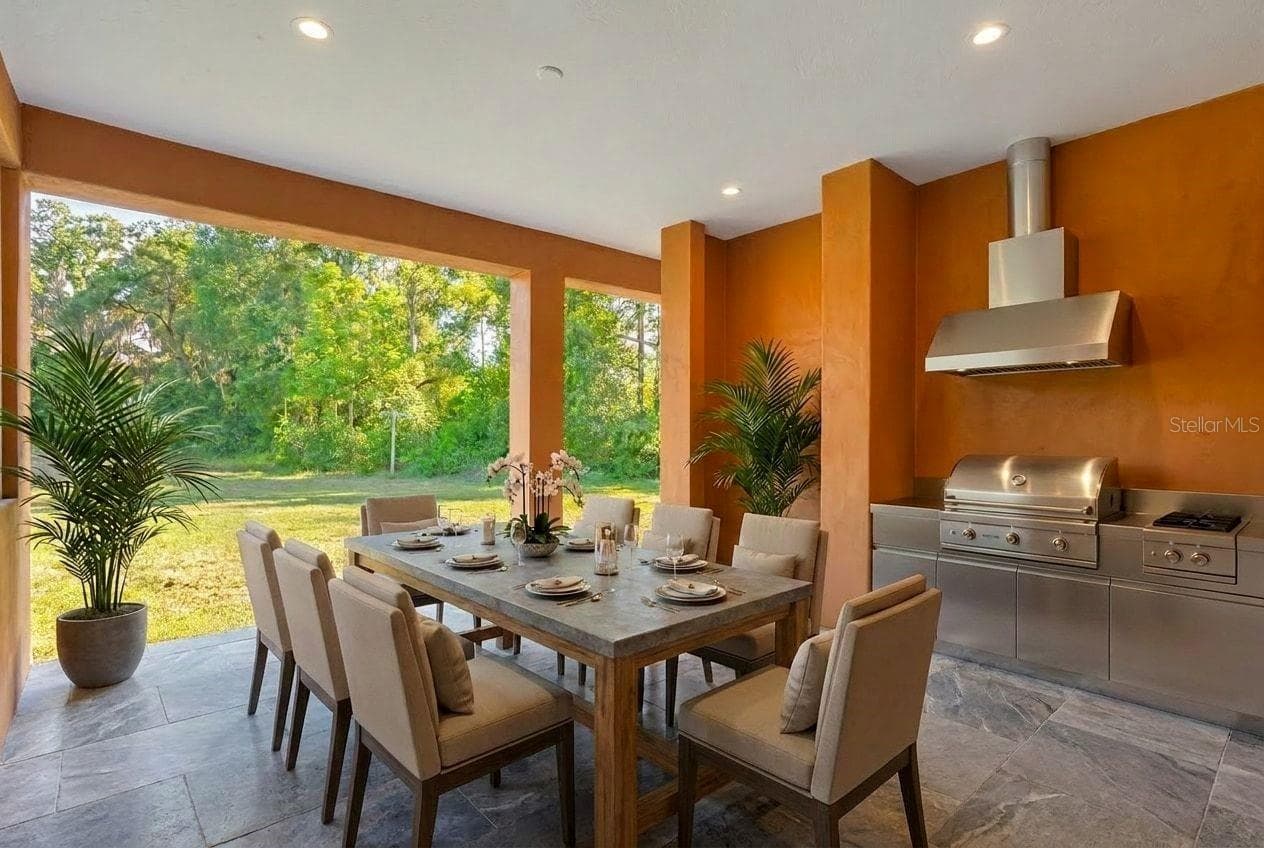 AI Generated/ Virtual staging environment - 818 LAKE AGNES DR, POLK CITY
