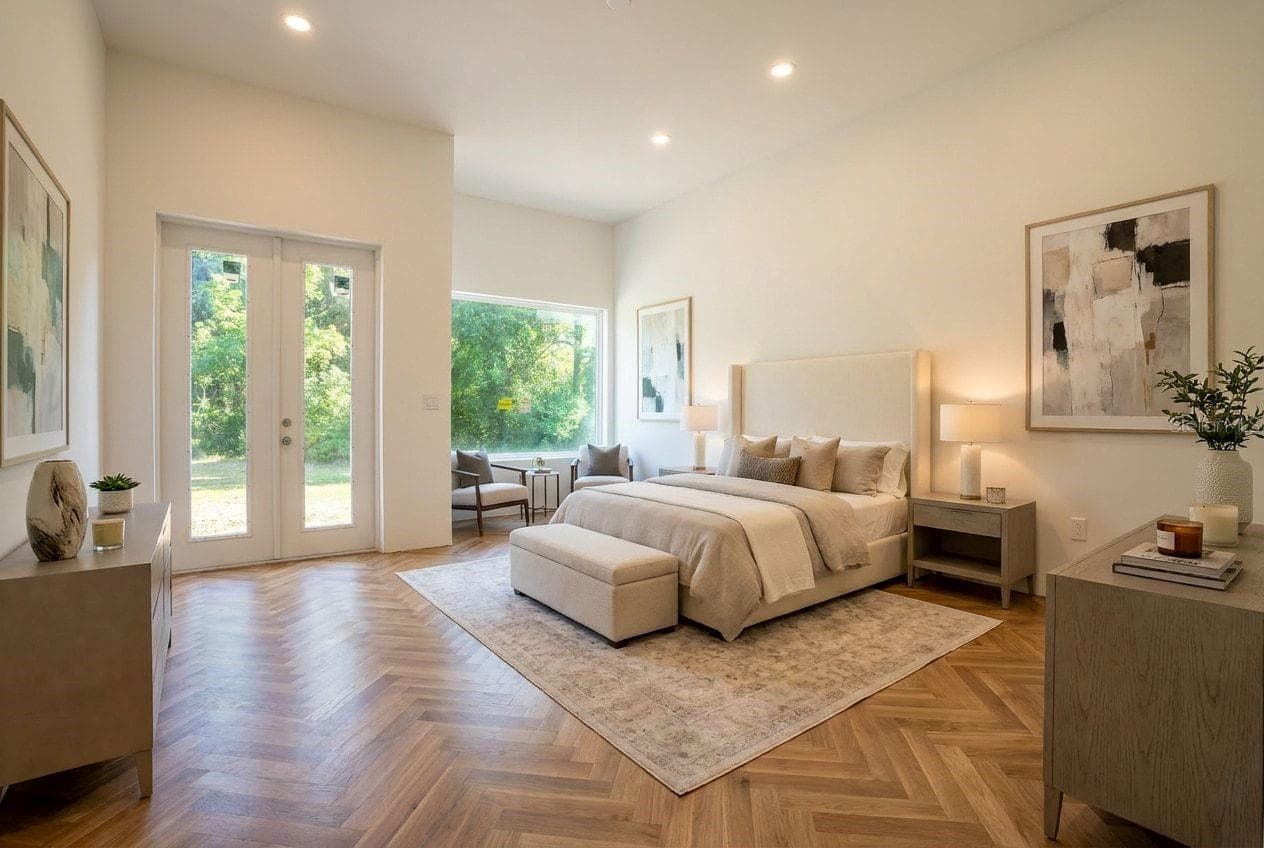 AI Generated/ Virtual staging environment - 818 LAKE AGNES DR, POLK CITY