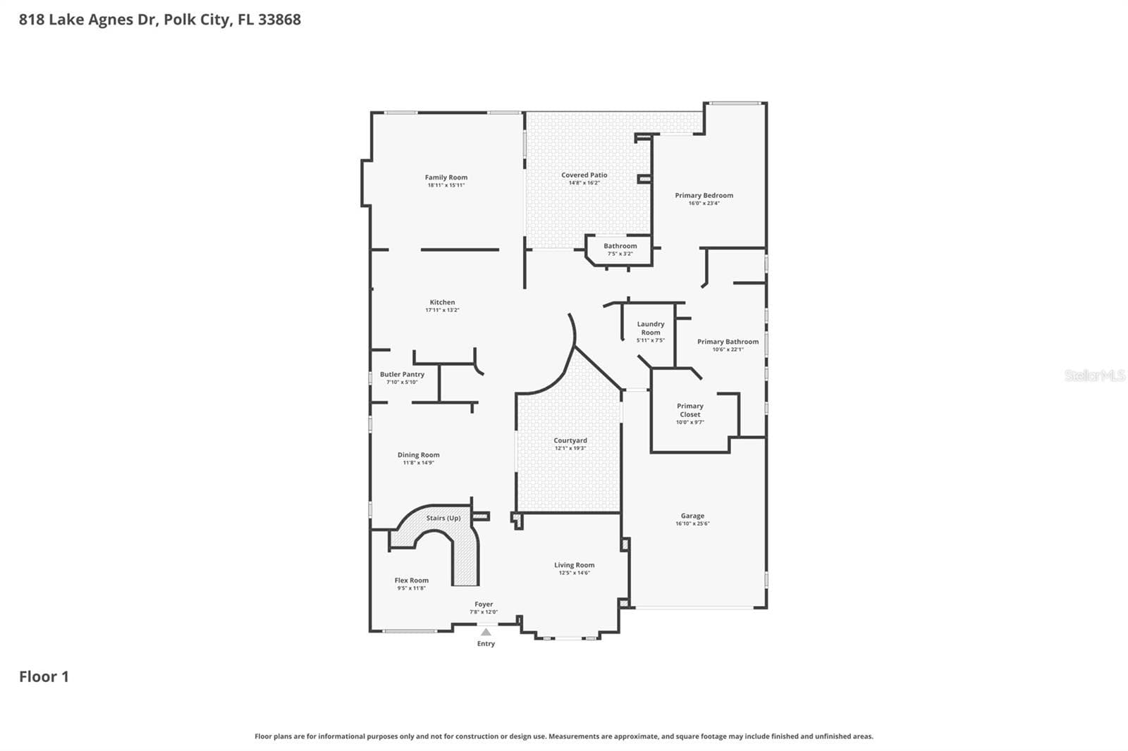 Single Family Residence at 818 LAKE AGNES DR, POLK CITY, photo 94 of 95