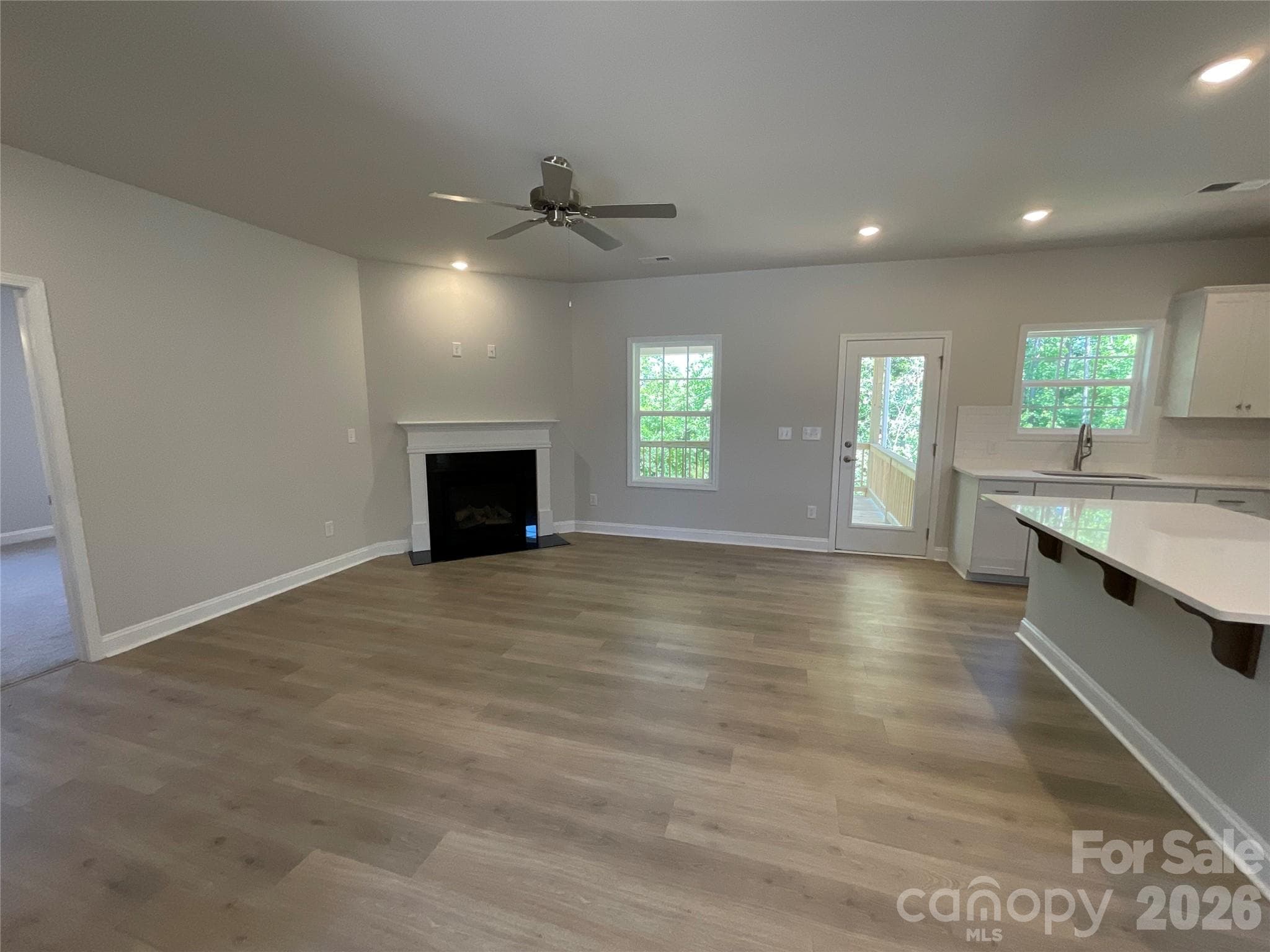 Open Floor Plan - York