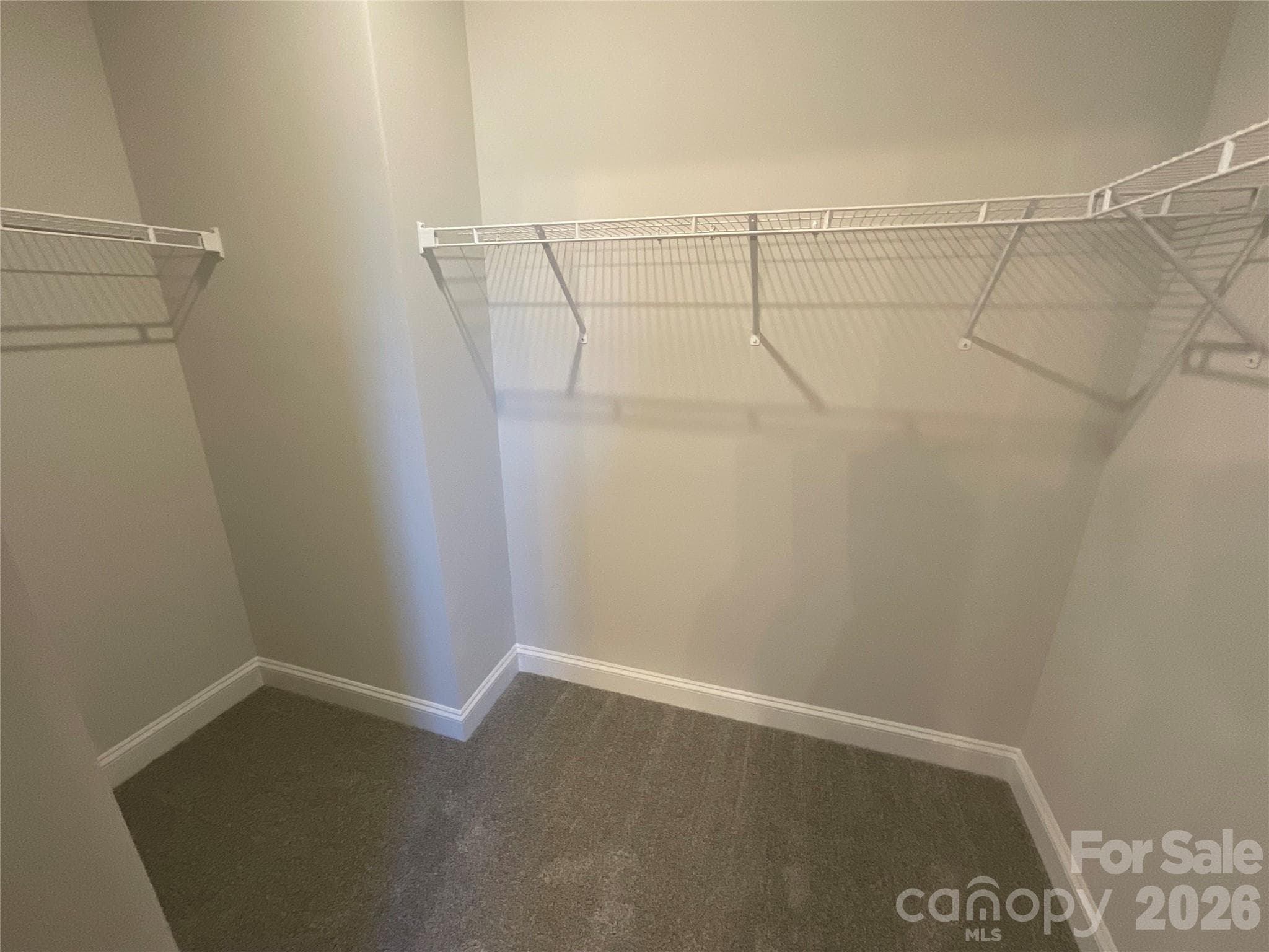 Primary walk in closet - 1558 Autumn Lane, York