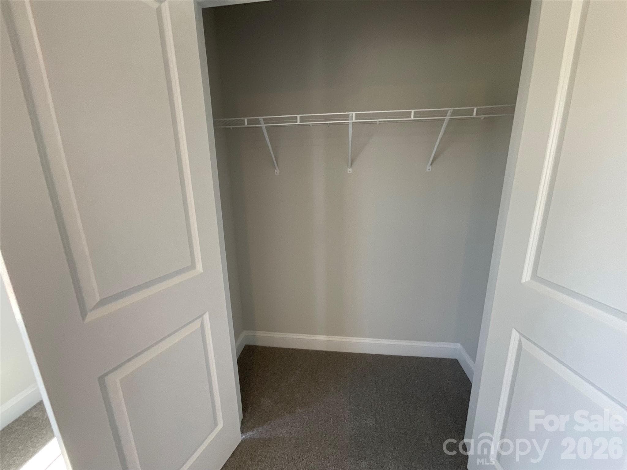 Bedroom 2 closet - 1558 Autumn Lane, York