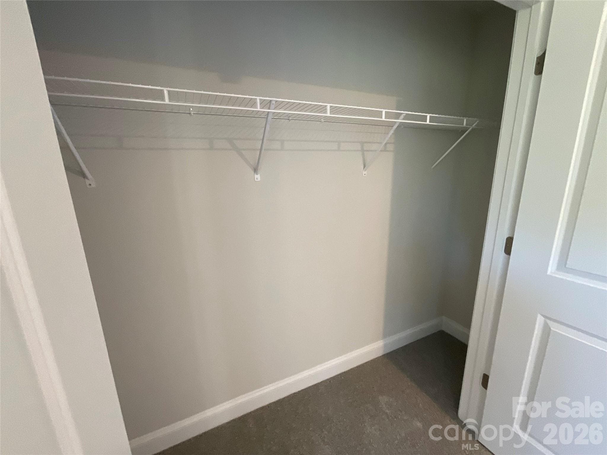 Bedroom 3 closet - 1558 Autumn Lane, York