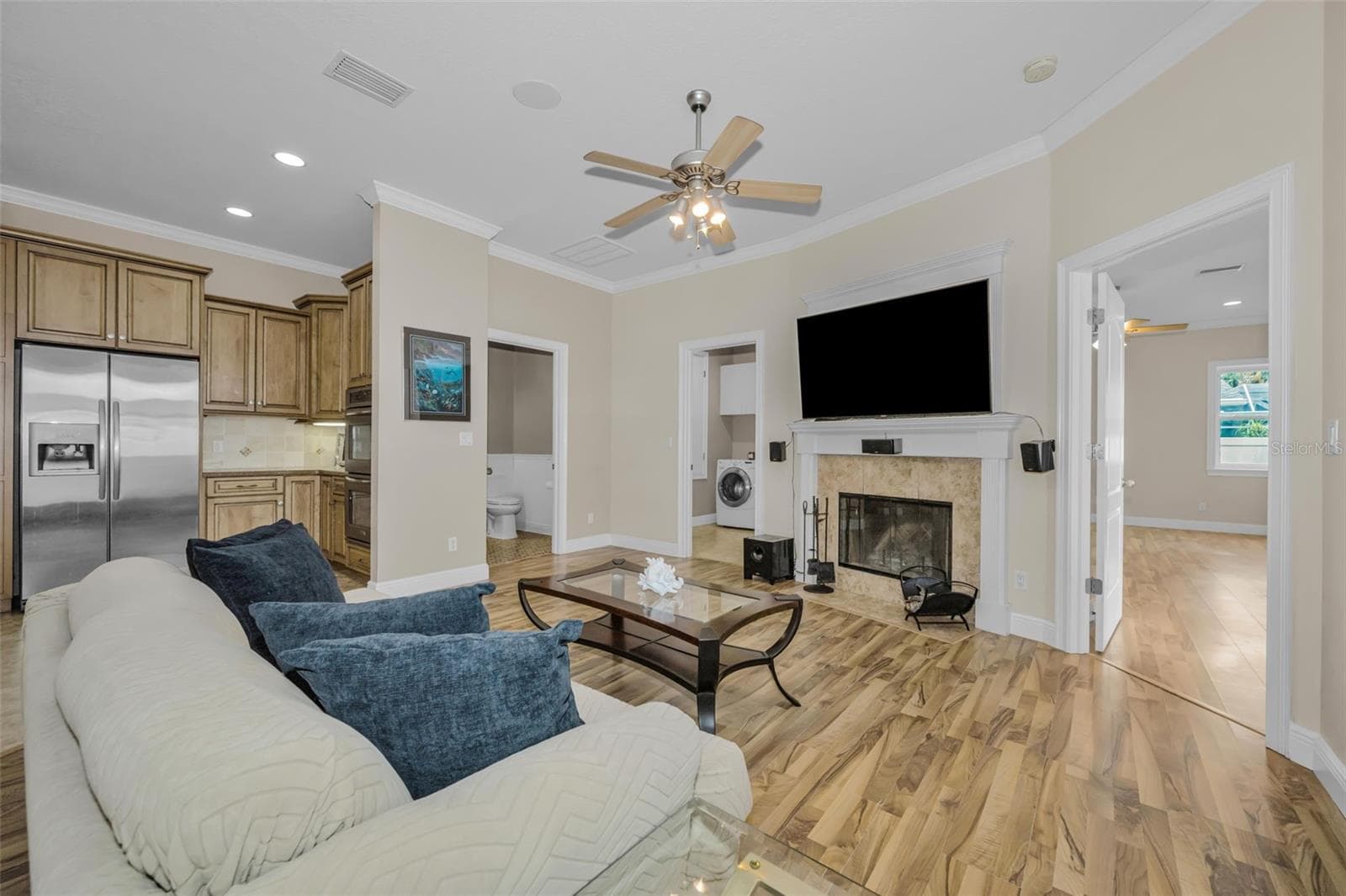 Living Area, Powder Room - 1888 BUGLE LN, CLEARWATER