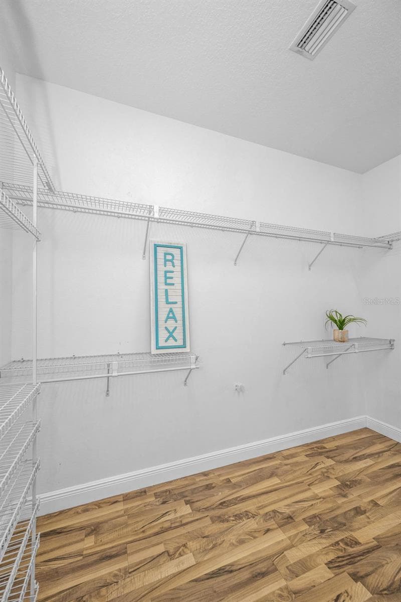This closet is as big as a bedroom. - 1888 BUGLE LN, CLEARWATER