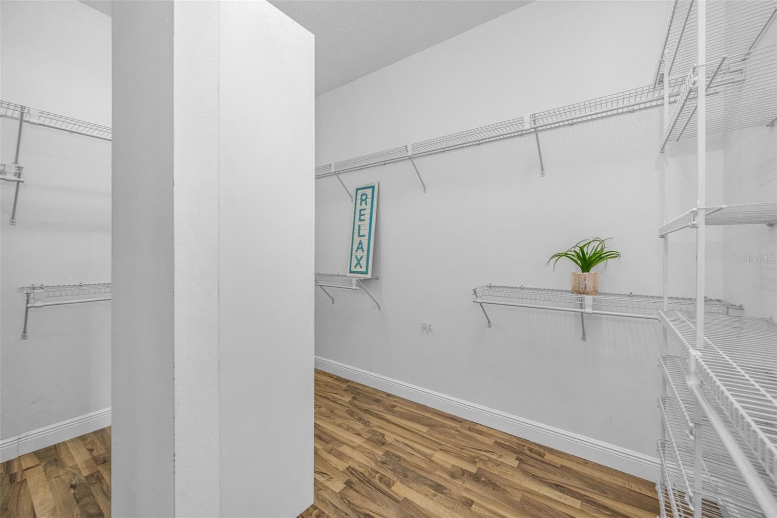 Those are shelves on the other side. - 1888 BUGLE LN, CLEARWATER