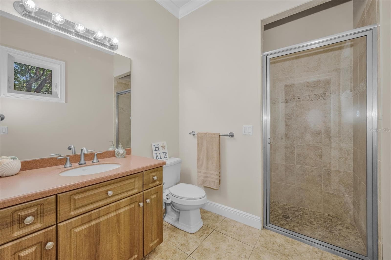 Second Primary Bath with Walk In Shower - 1888 BUGLE LN, CLEARWATER