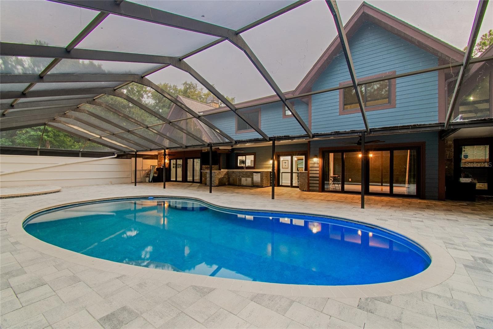 Single Family Residence at 2120 MARQUIS CT, NEW PORT RICHEY, photo 34 of 52