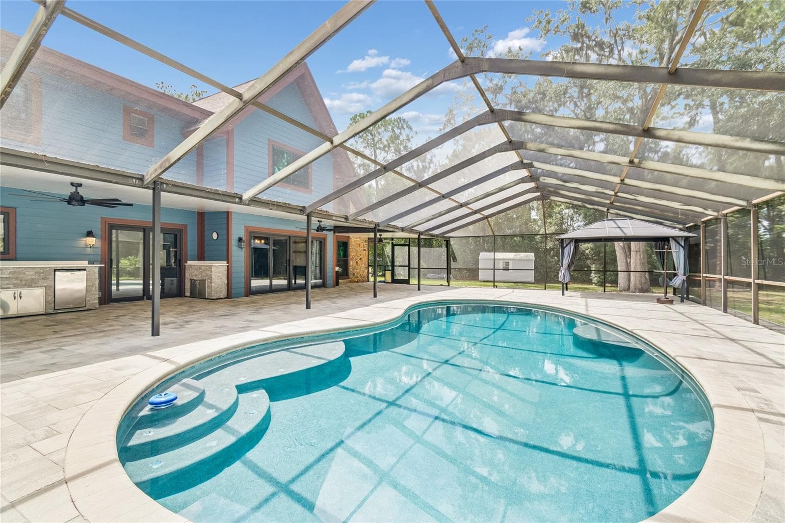 Single Family Residence at 2120 MARQUIS CT, NEW PORT RICHEY, photo 36 of 52