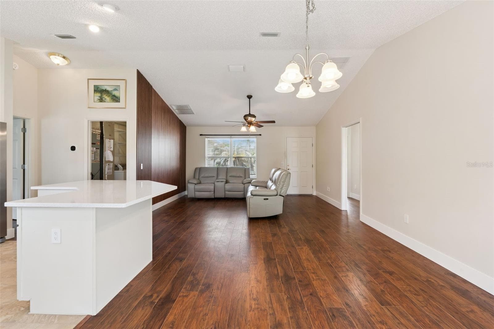 Living Room Open to Kitchen - 1575 HOLLYBERRY PL, THE VILLAGES