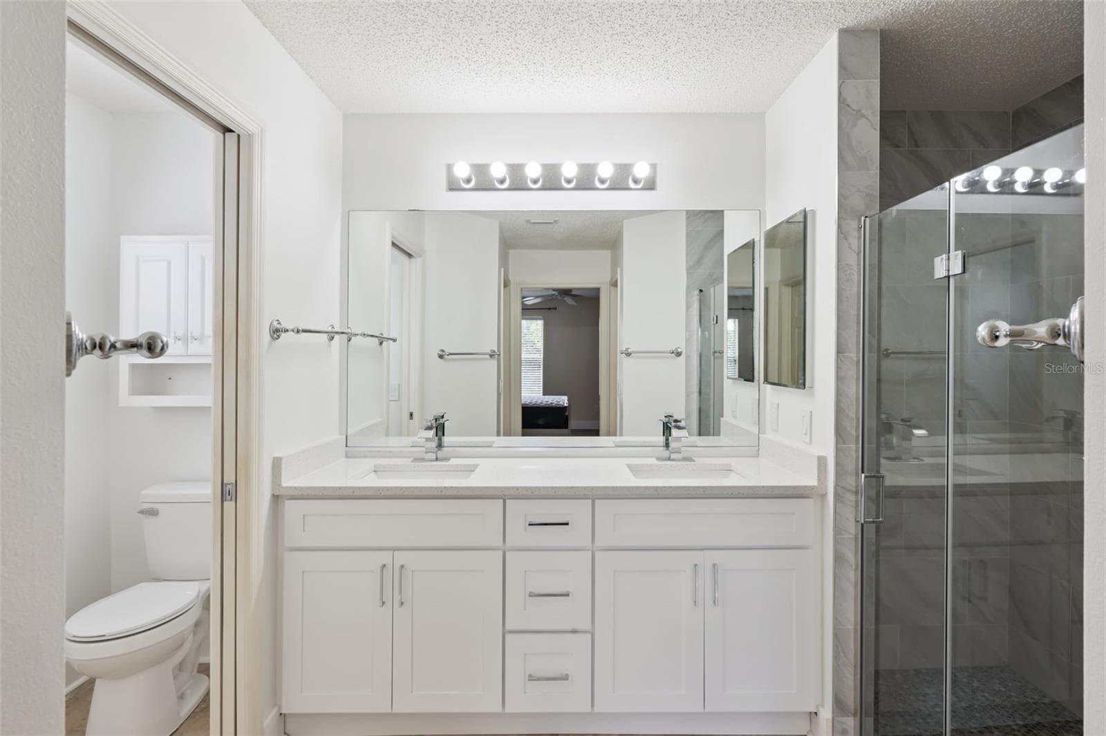 Upgraded Primary EnSuite Bath - 1575 HOLLYBERRY PL, THE VILLAGES