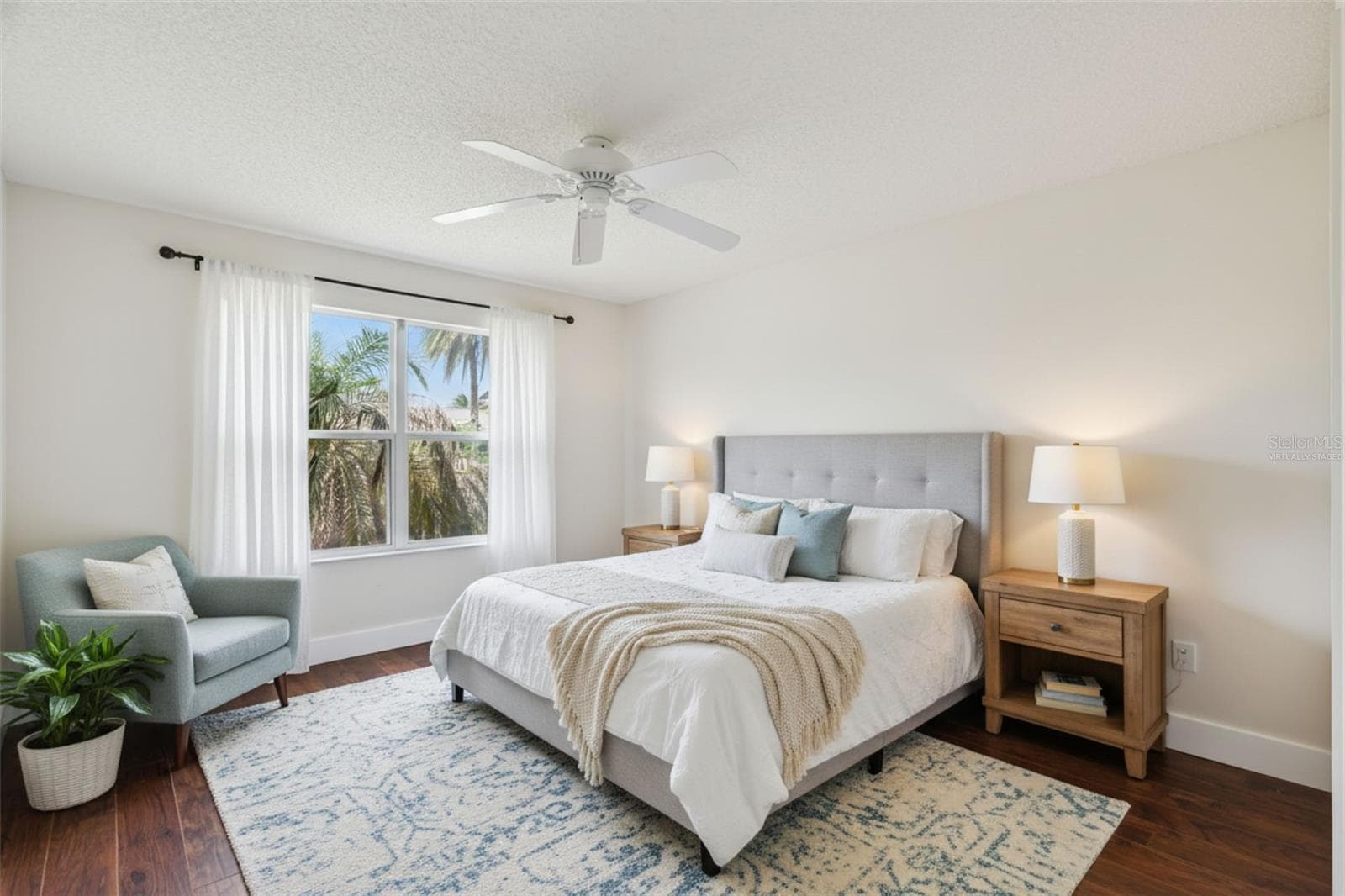 3rd Bedroom Virtually Staged - 1575 HOLLYBERRY PL, THE VILLAGES