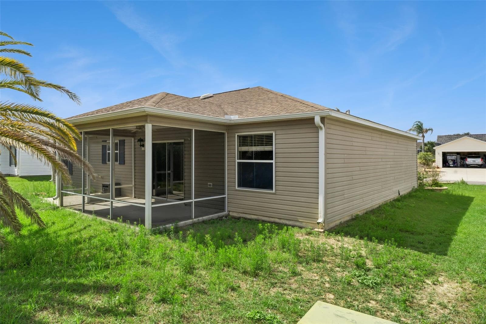 Lanai with Private Views - 1575 HOLLYBERRY PL, THE VILLAGES